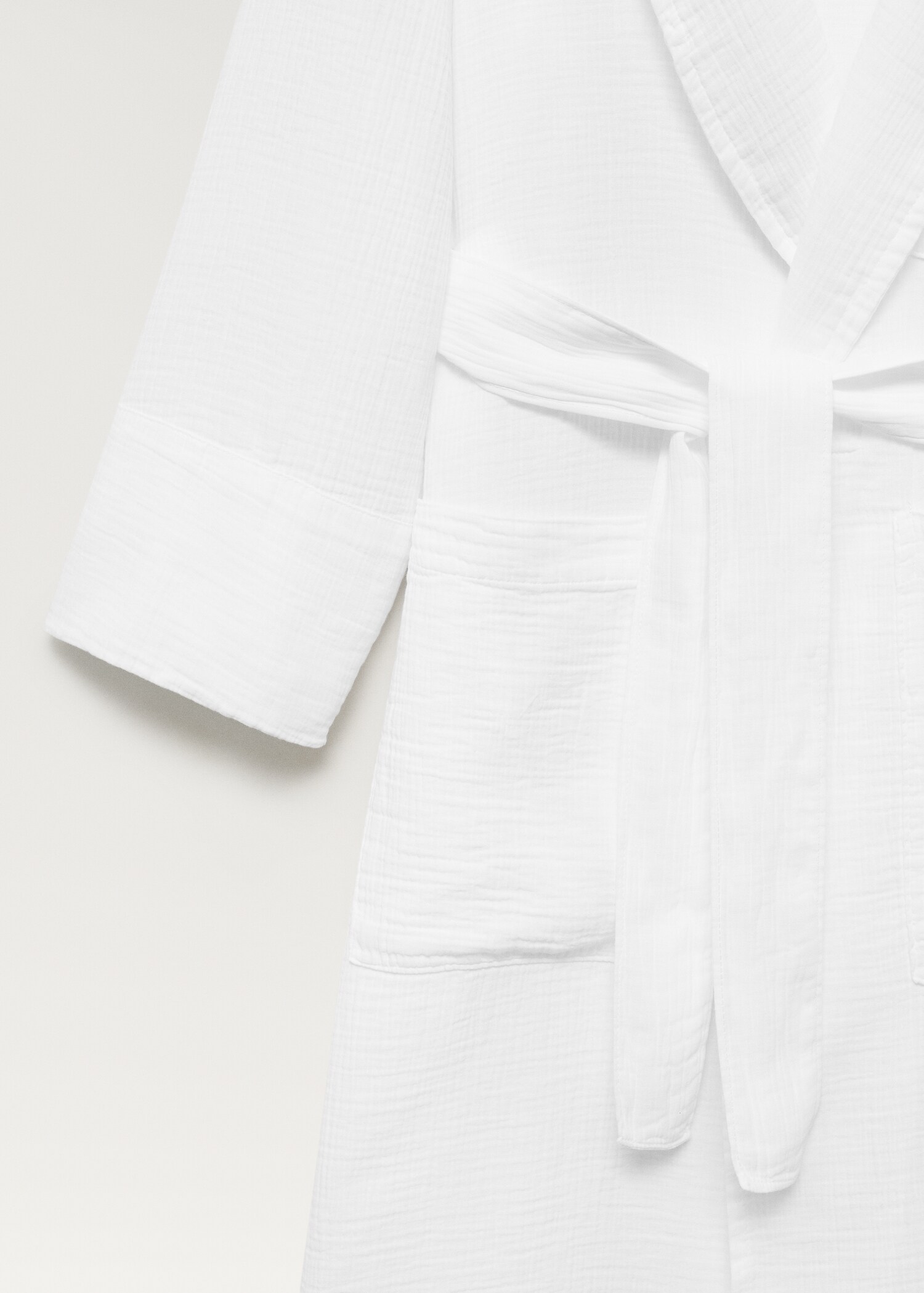 Peignoir coton doux - Détail de l'article 1