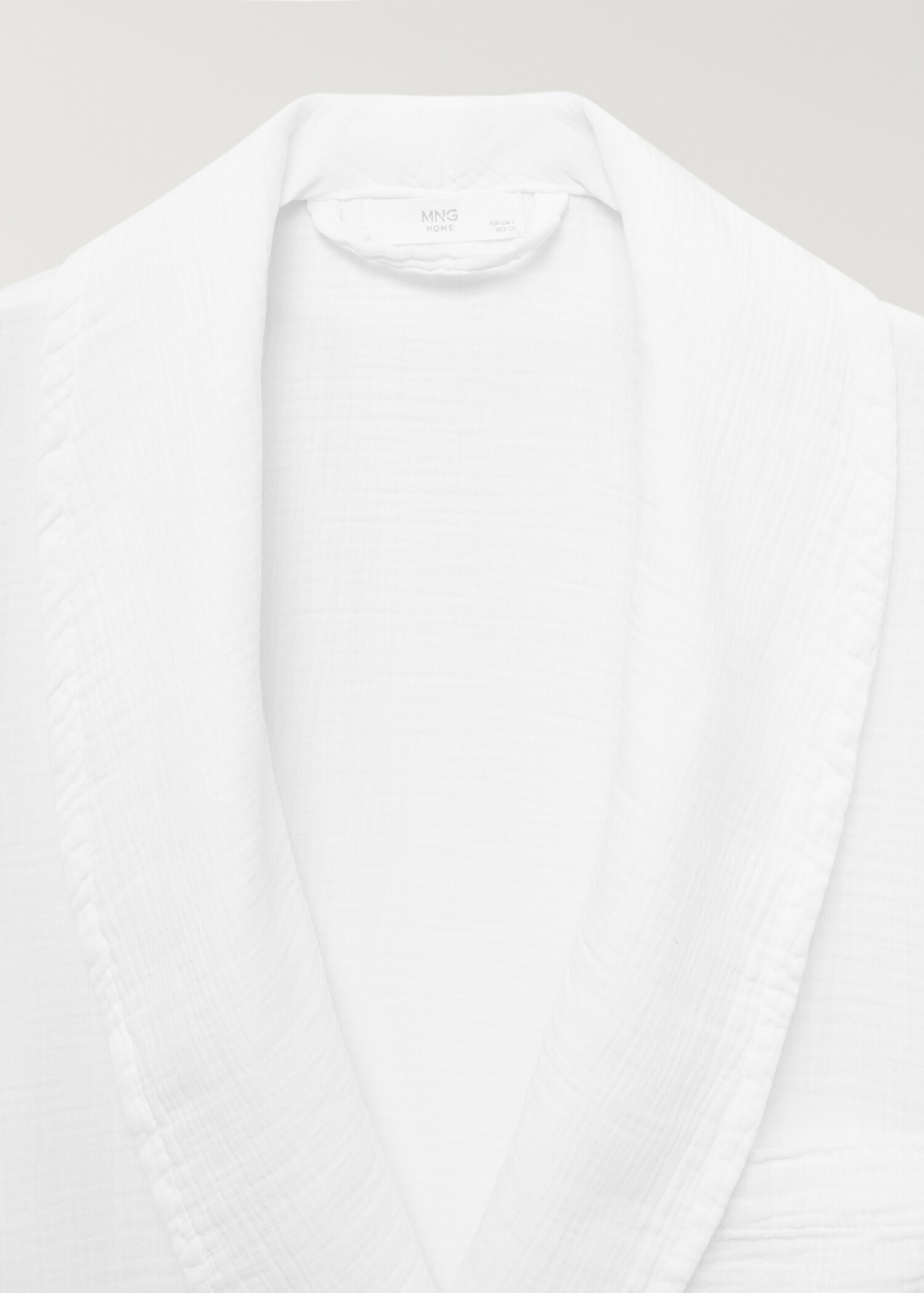 Peignoir coton doux - Détail de l'article 2