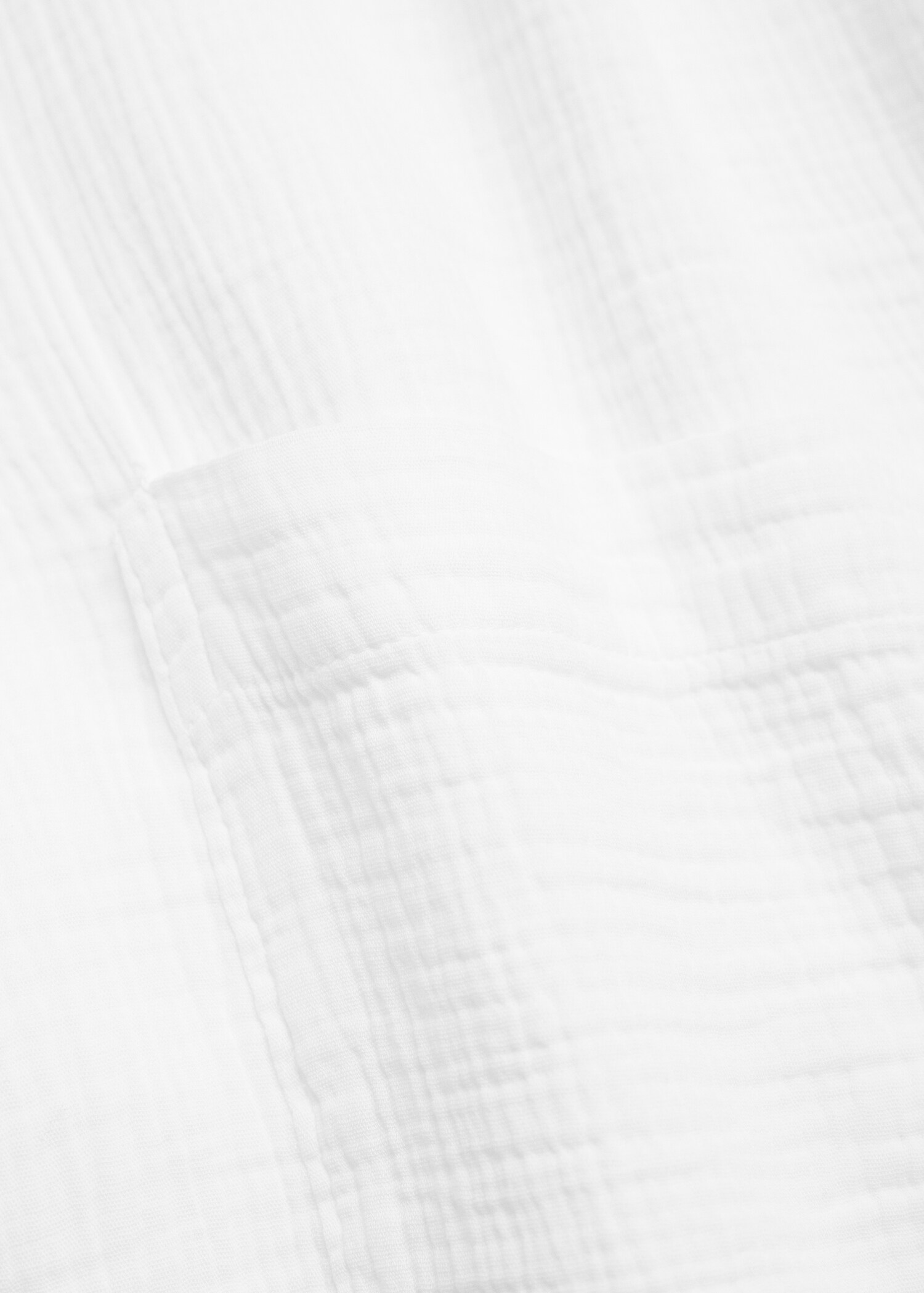 Peignoir coton doux - Détail de l'article 3