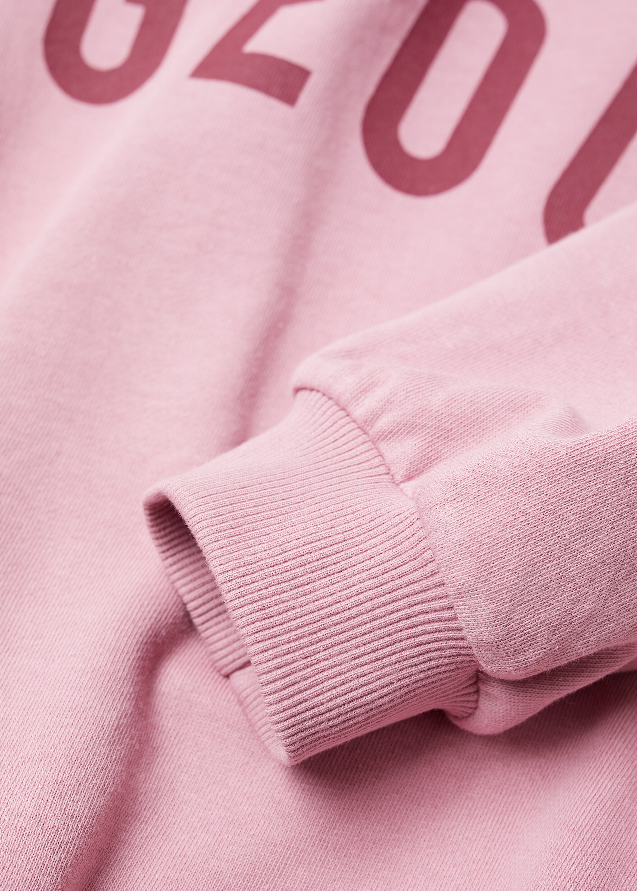 Sudadera algodón mensaje - Detalle del artículo 8