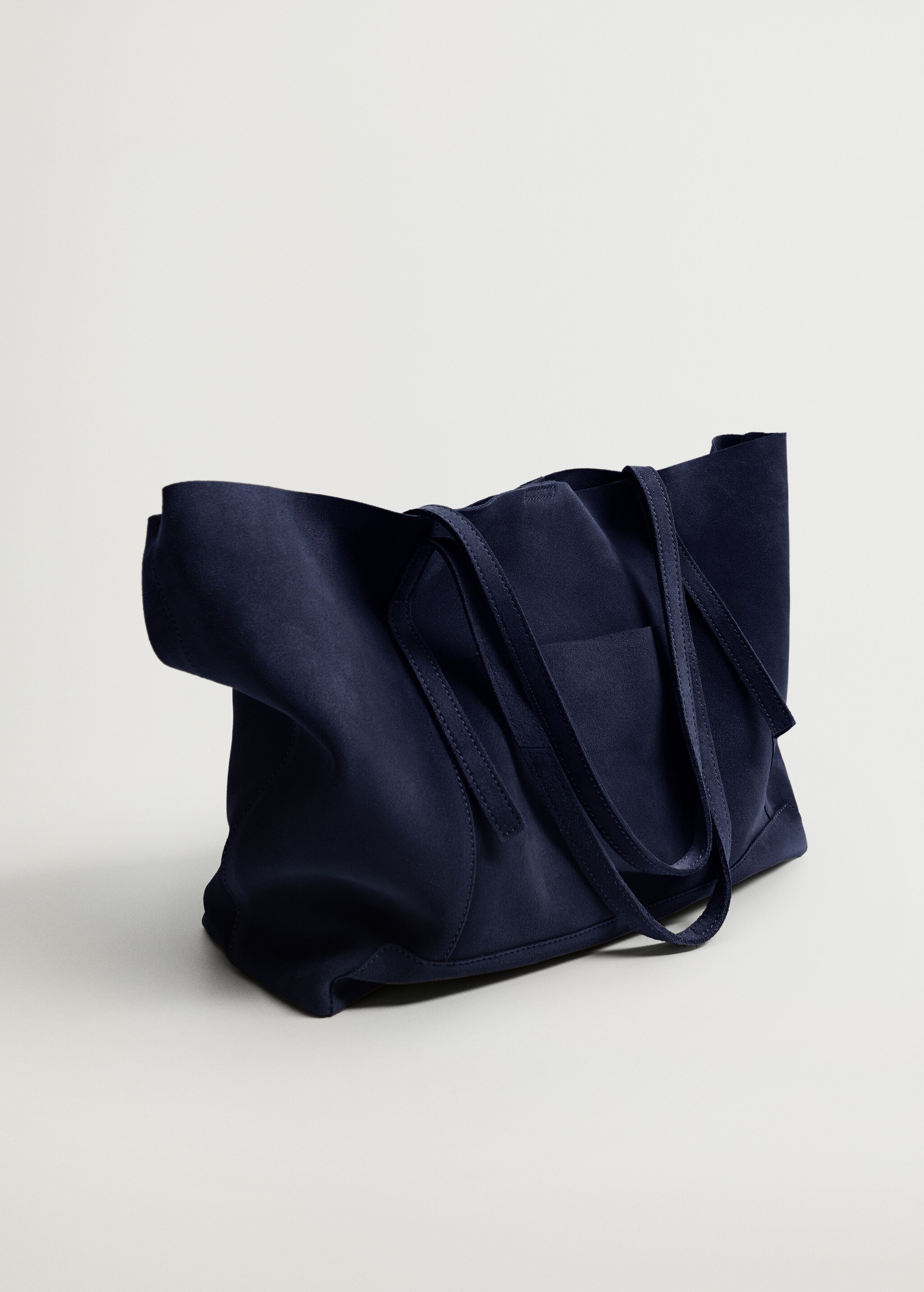 Bolso shopper piel - Plano medio