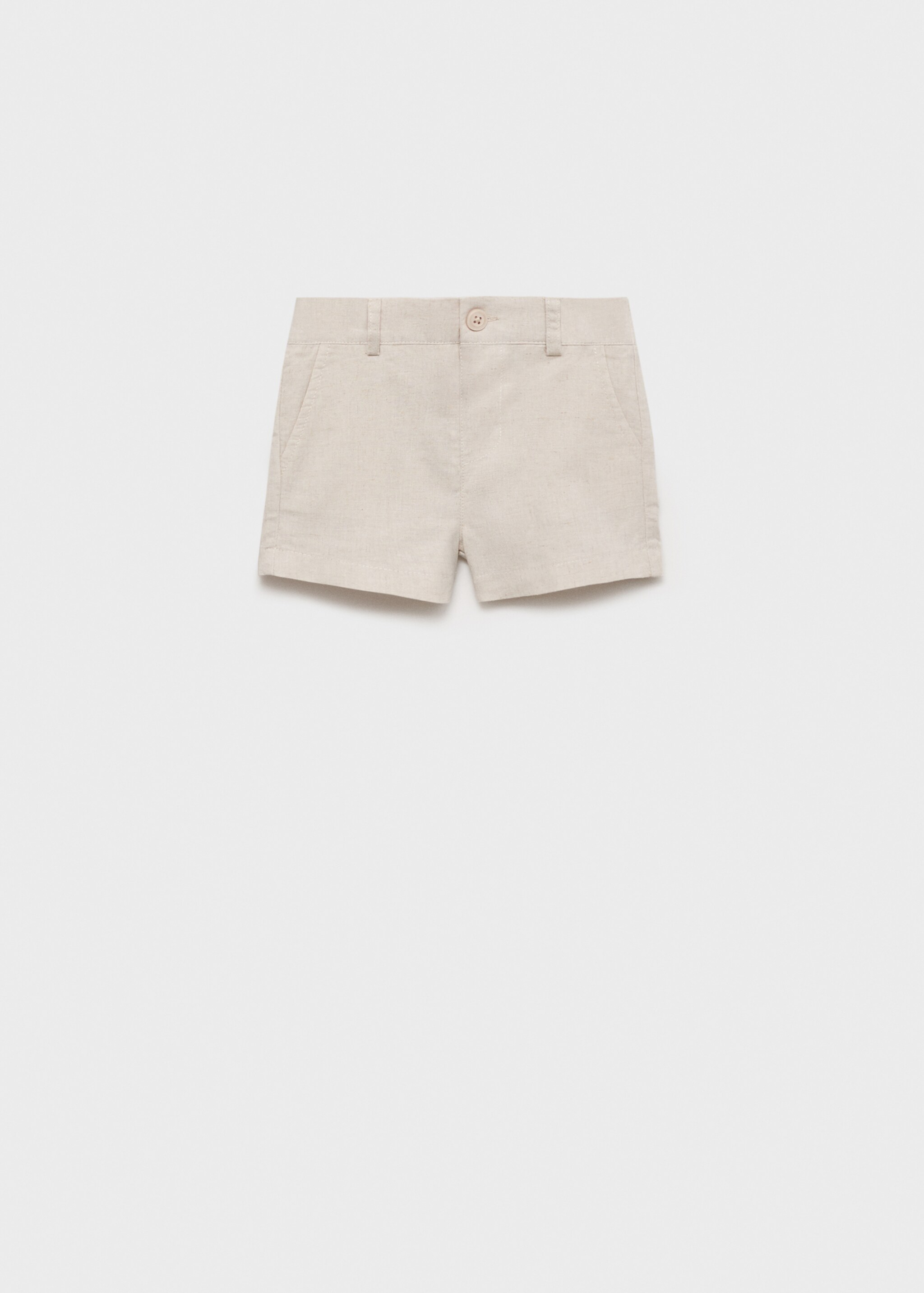 Shorts bermudes barreja lli - Article sense model, Sorra. Ref: 87063634-00.