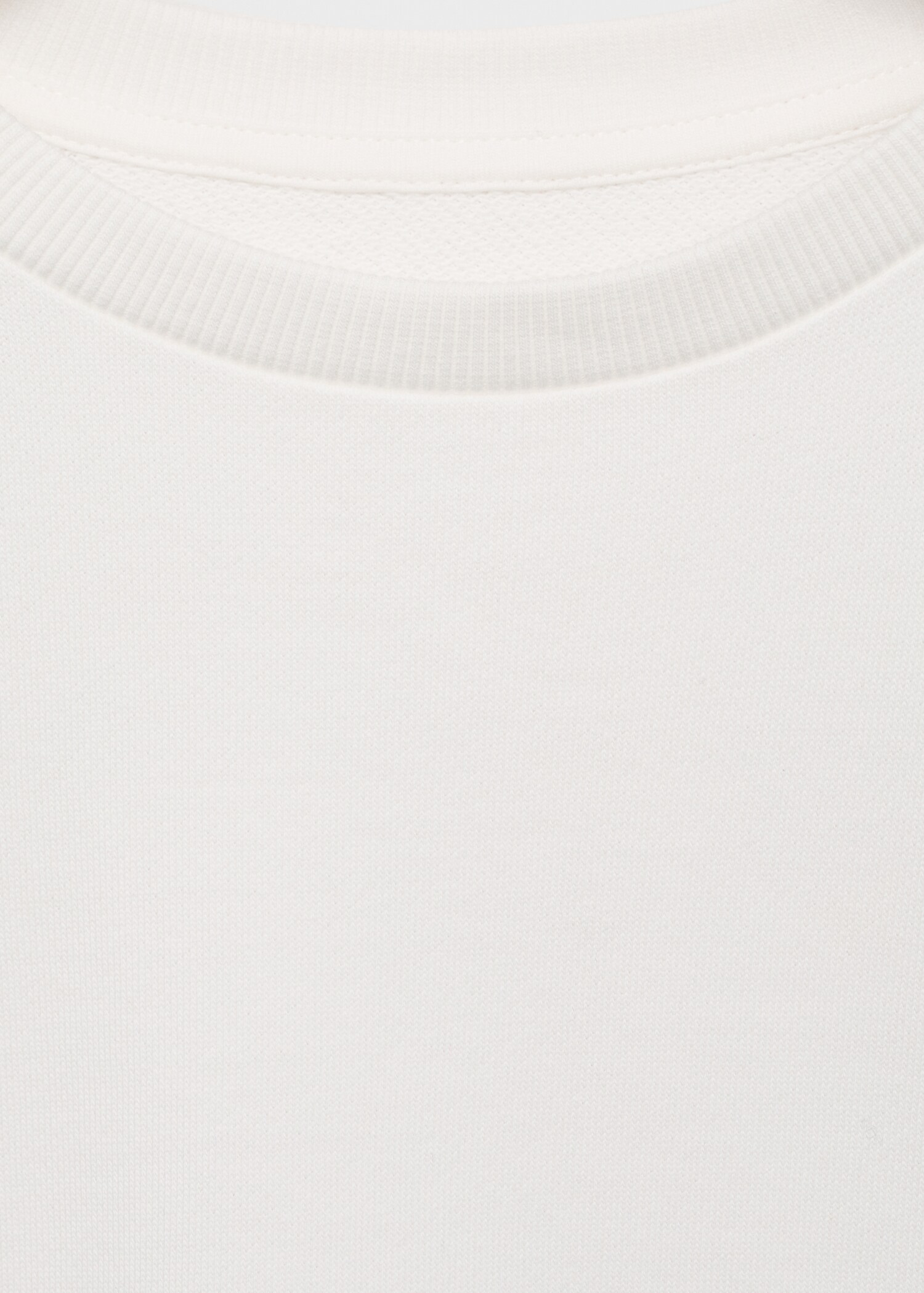 Floral embroidered sweatshirt - Details of the article 0