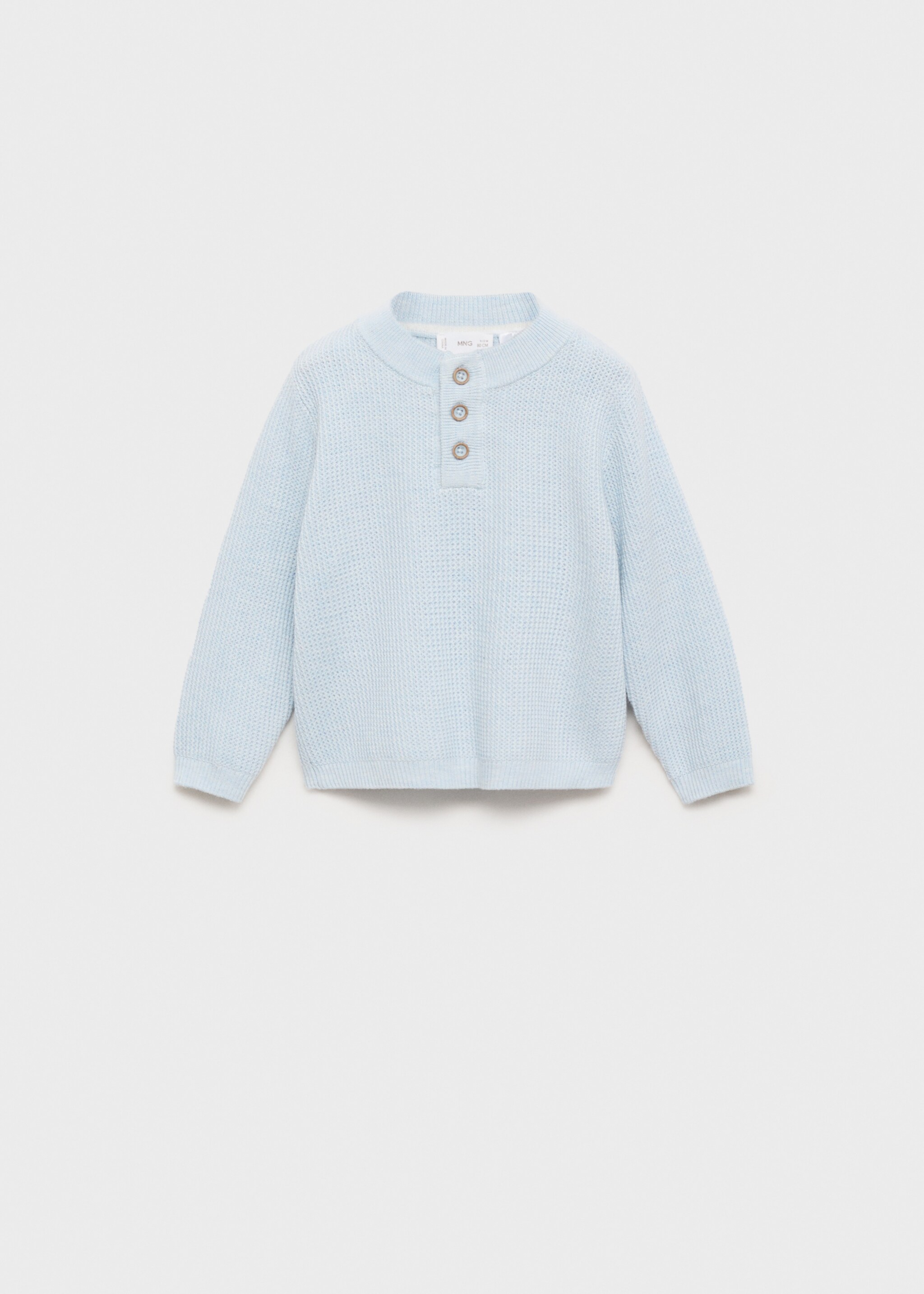 Jersei punt cotó - Article sense model, Blau cel. Ref: 87063647-00.