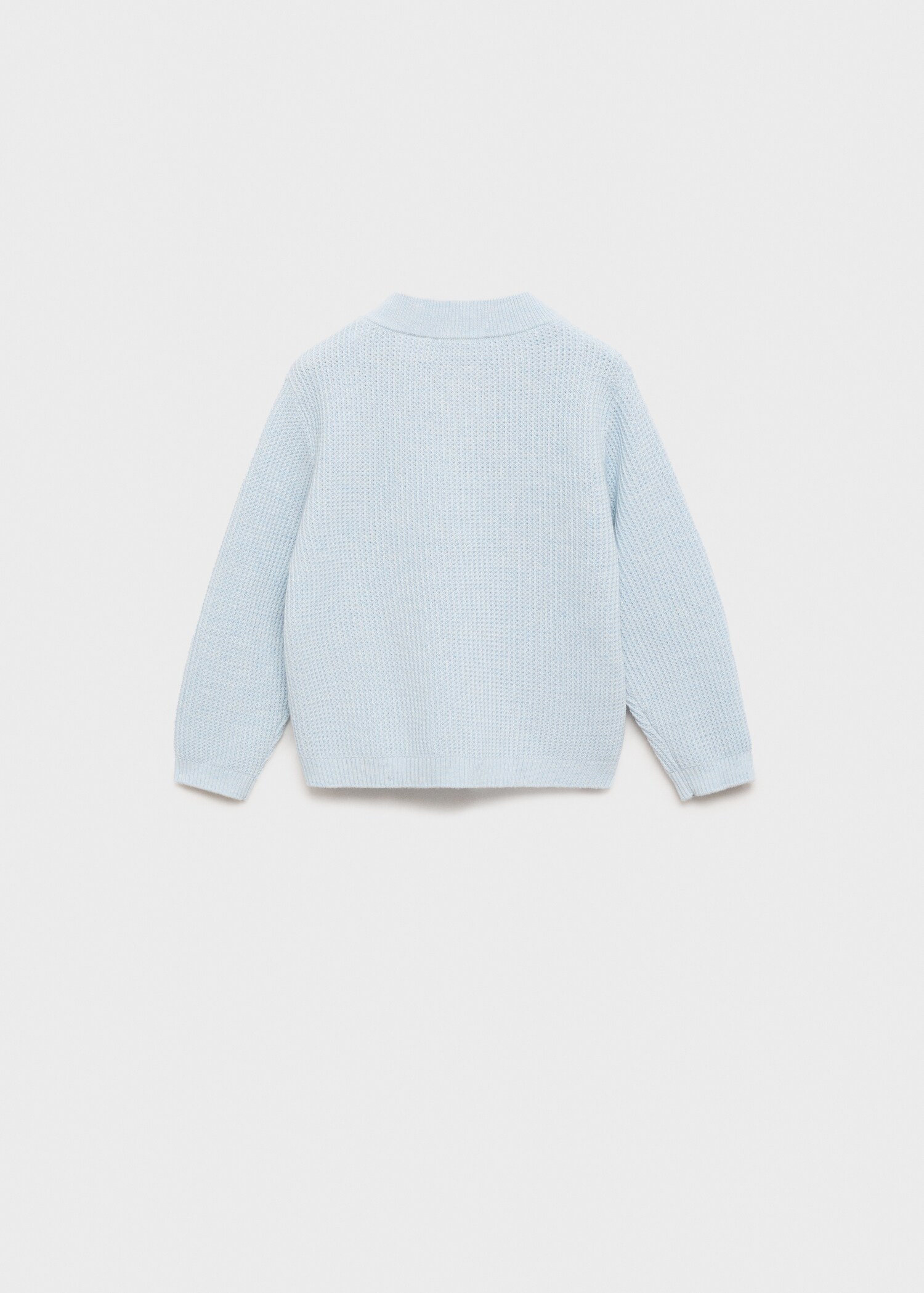 Jersei punt cotó - Revers de l'article