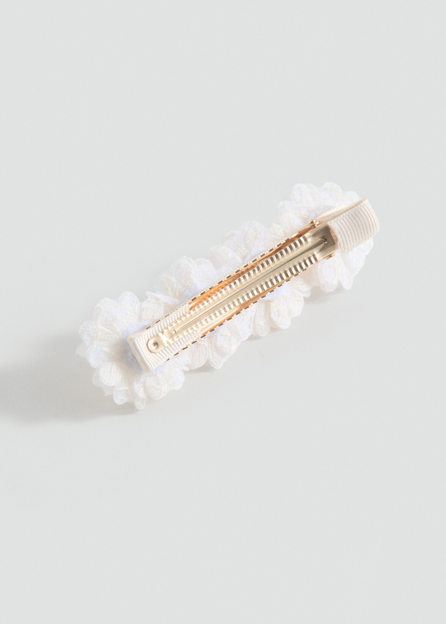 Floral clip - Medium plane