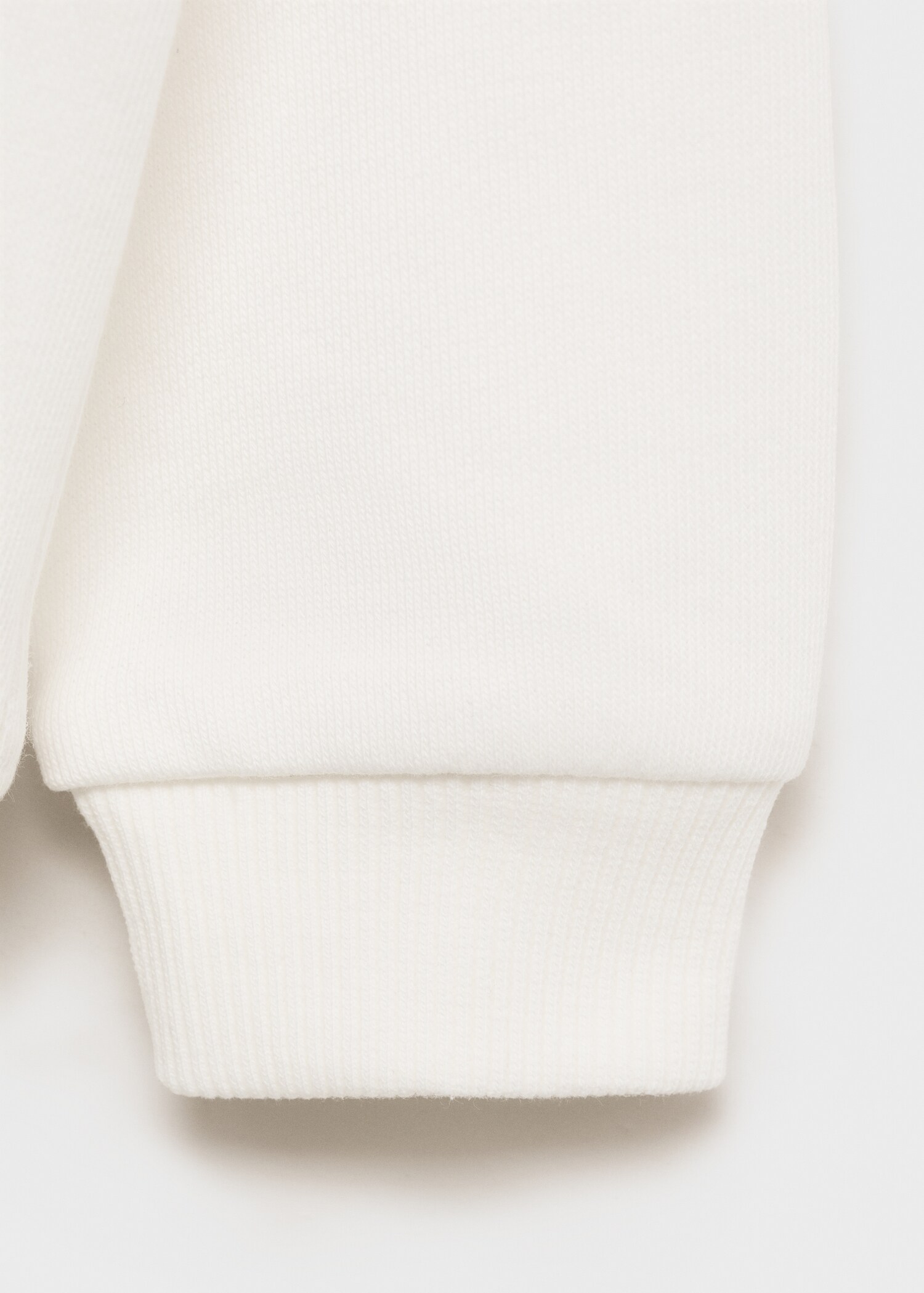 Ruffle detail sweatshirt - Details of the article 0
