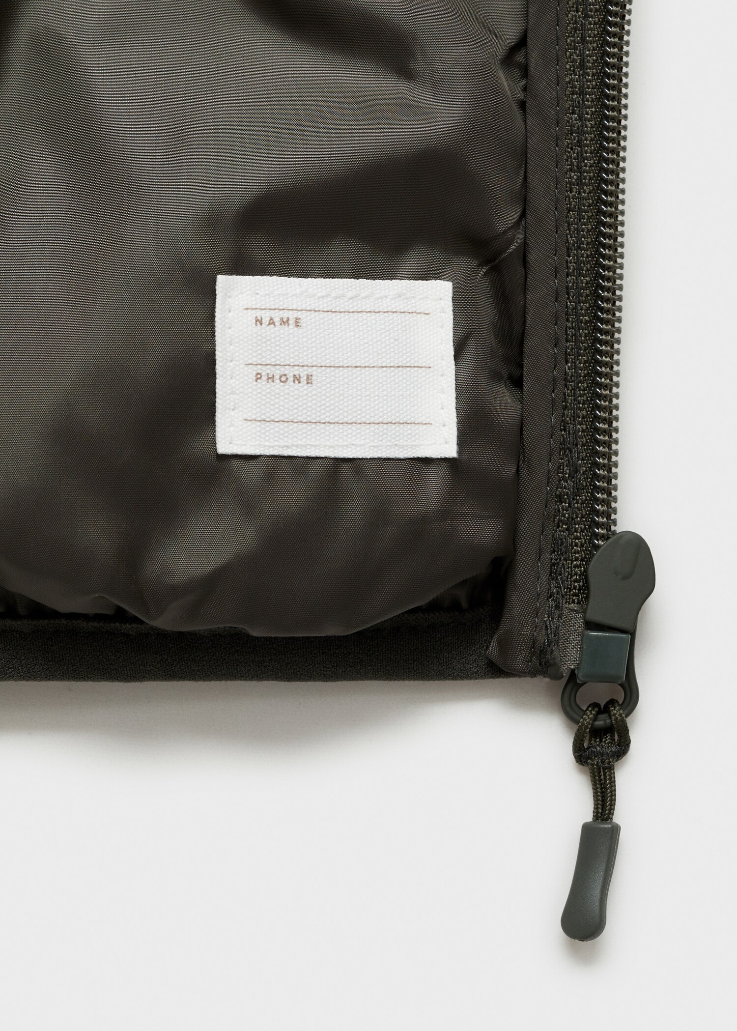 Quilted gilet - Details of the article 0