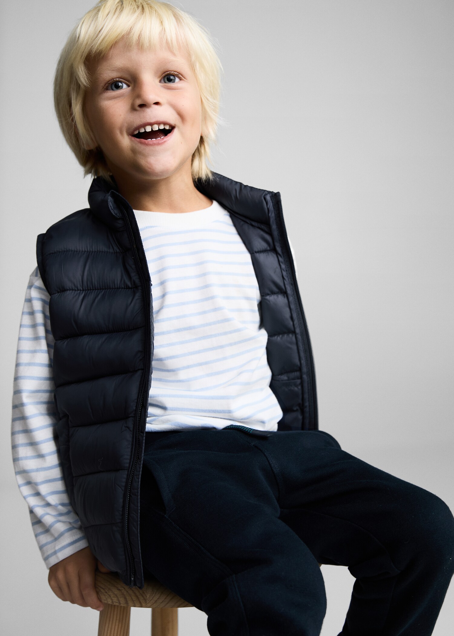 Quilted gilet - Medium plane