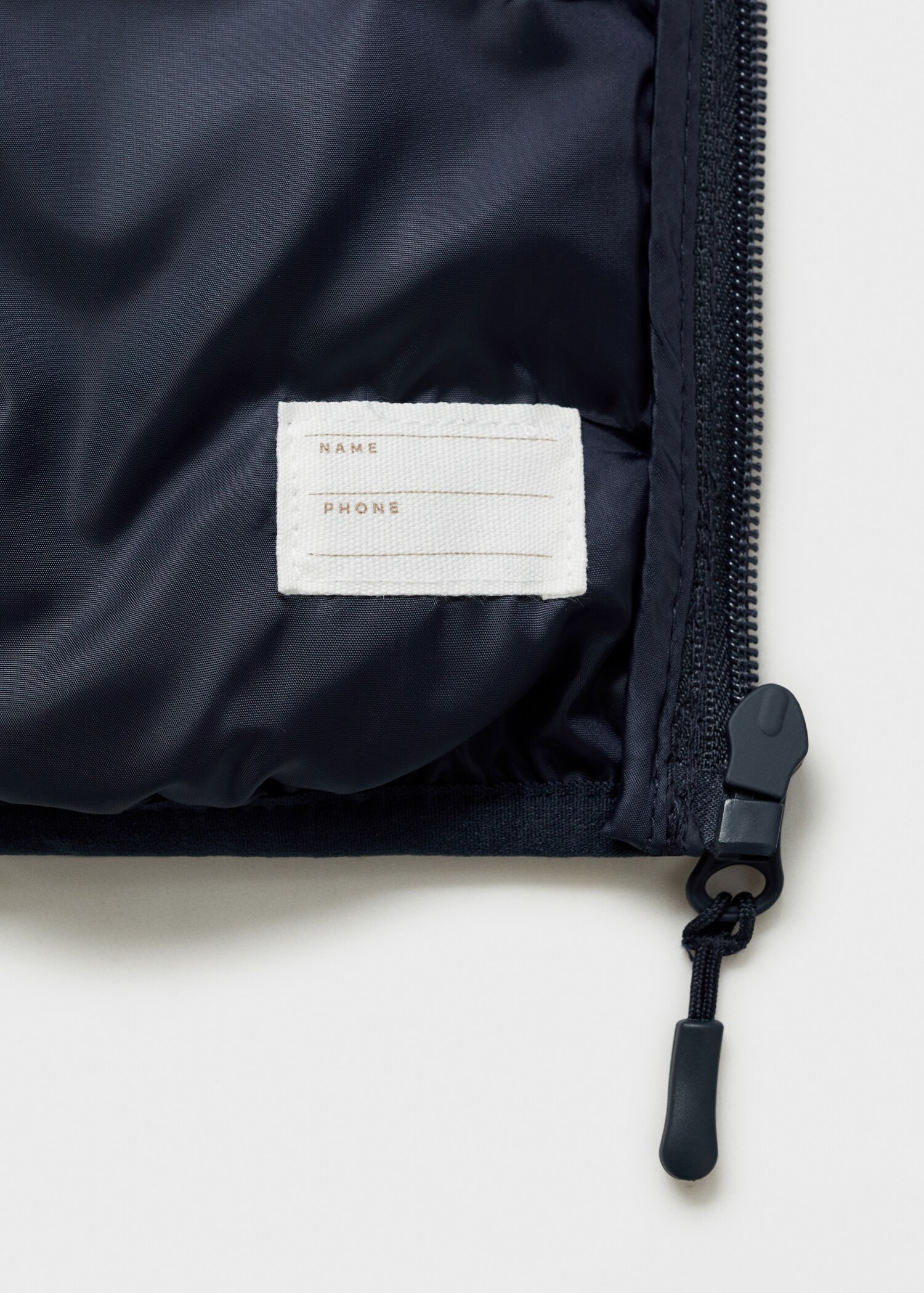 Quilted gilet - Details of the article 0