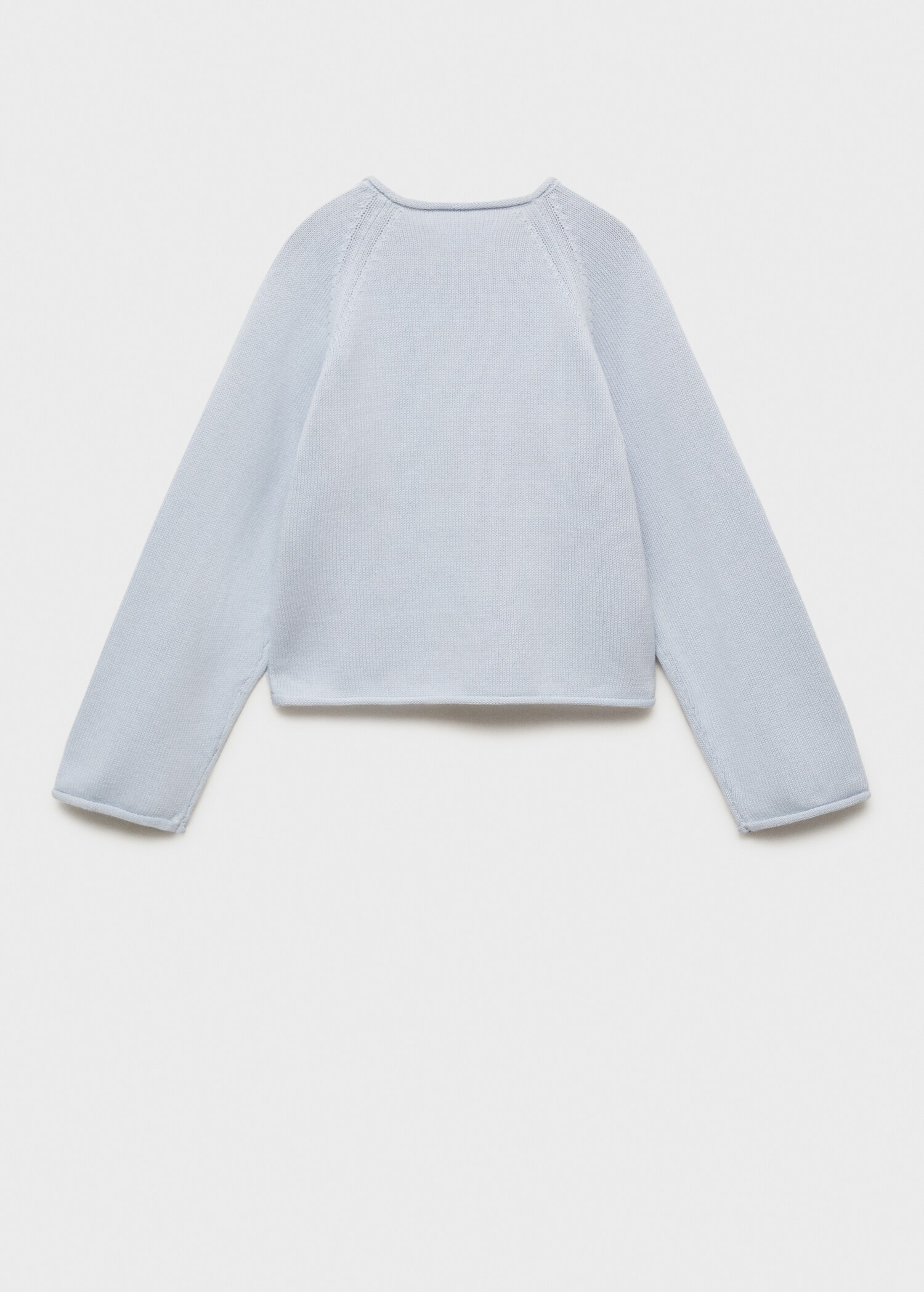 Pull-over maille coton - Verso de l’article