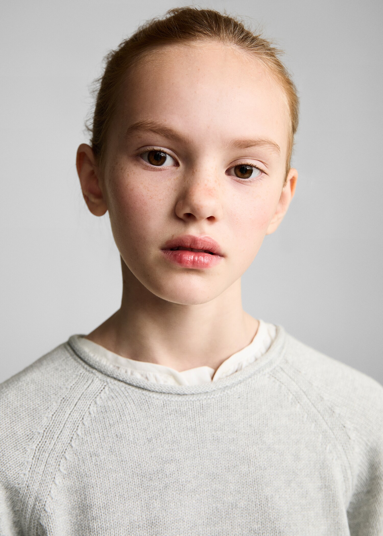 Pull-over maille coton - Détail de l'article 1