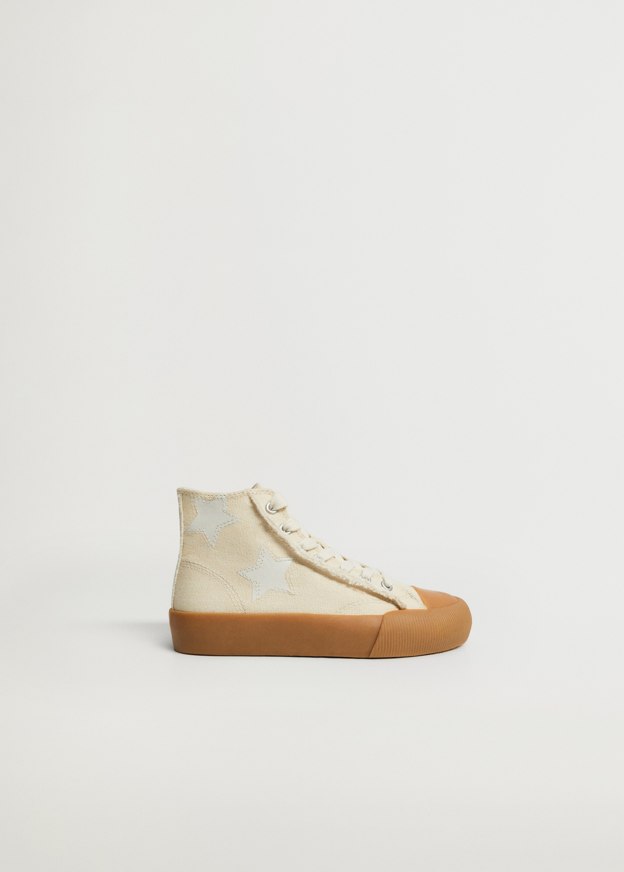 Deportiva cordones estrellas - Artículo sin modelo