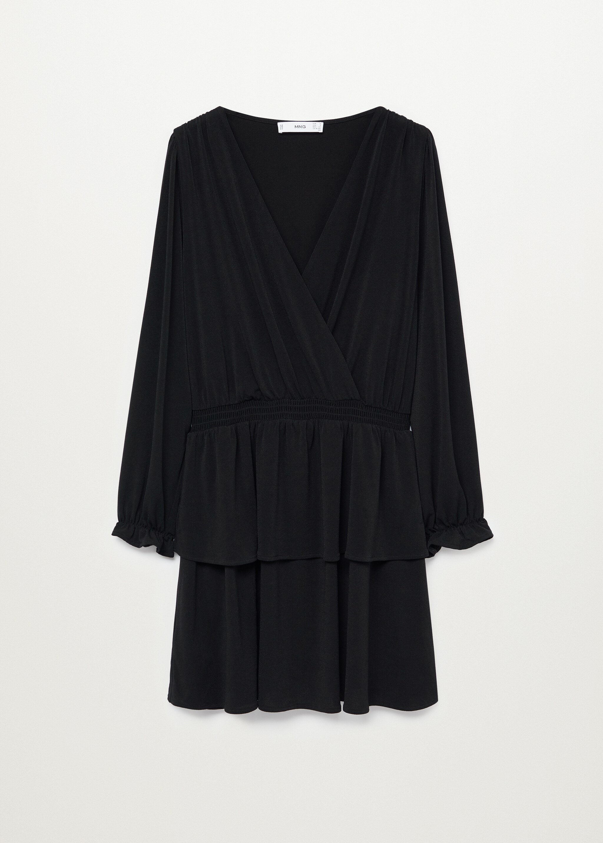 Vestido escote cruzado - Artículo sin modelo