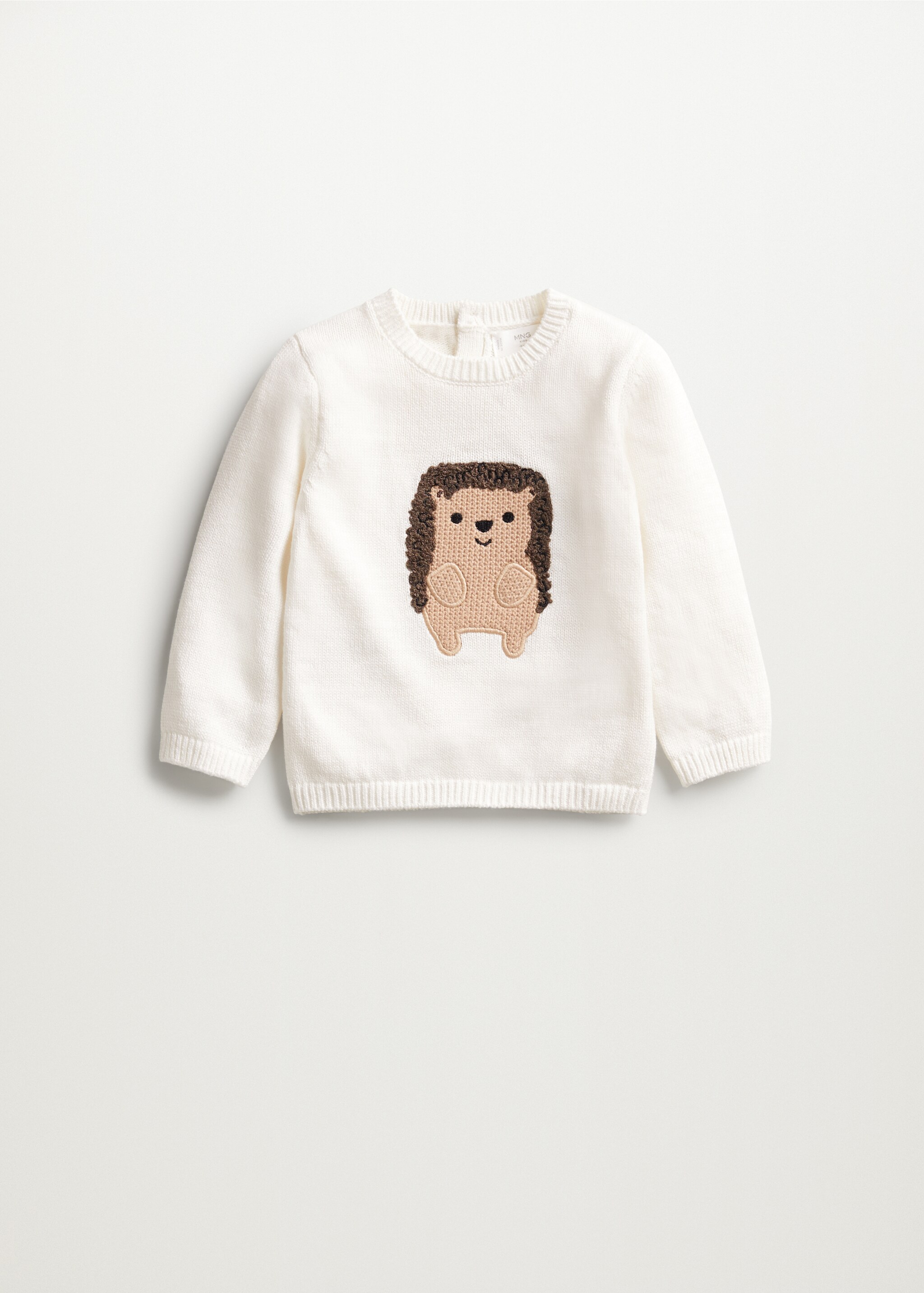 Jersey estampado relieve - Artículo sin modelo