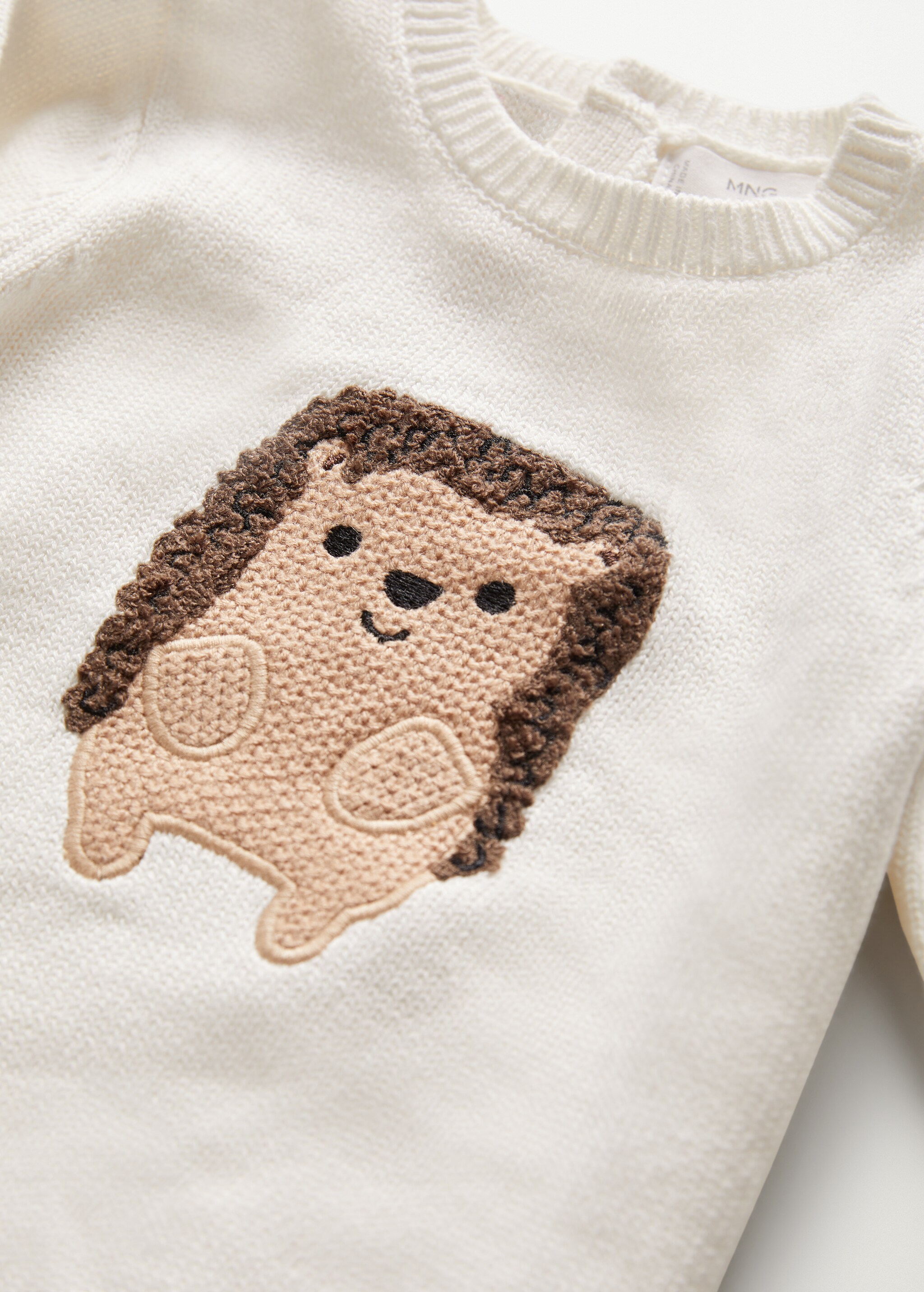 Jersey estampado relieve - Detalle del artículo 8