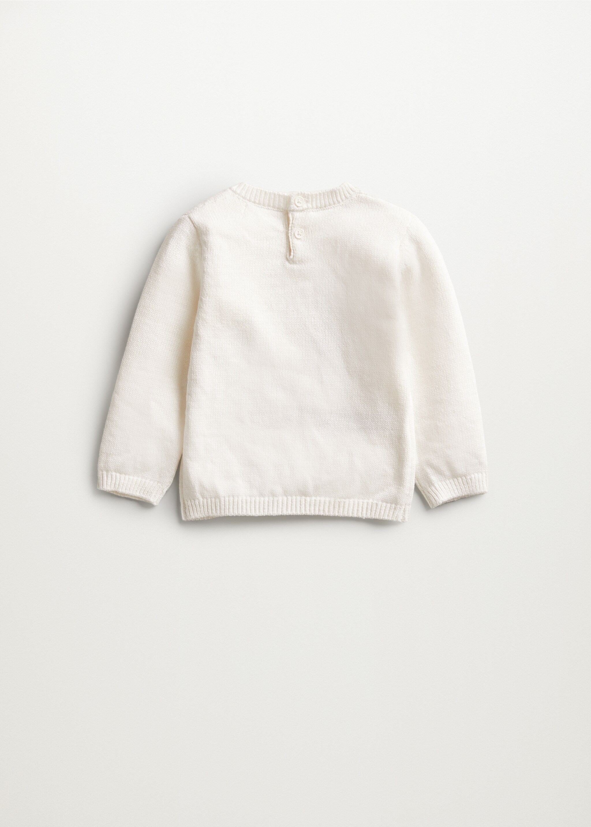 Jersey estampado relieve - Reverso del artículo