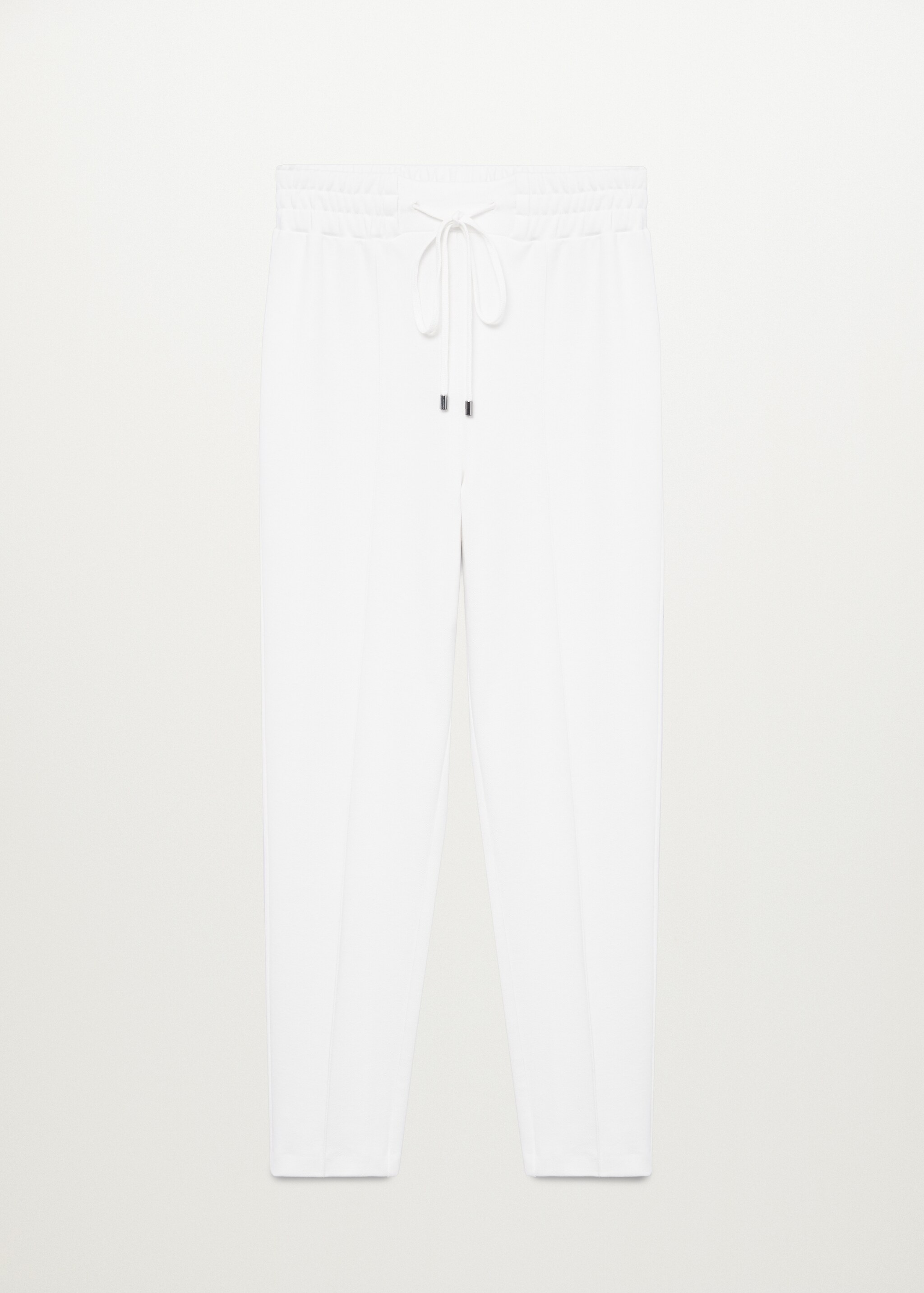 Kalhoty jogger se šňůrkou - Zboží bez modelu