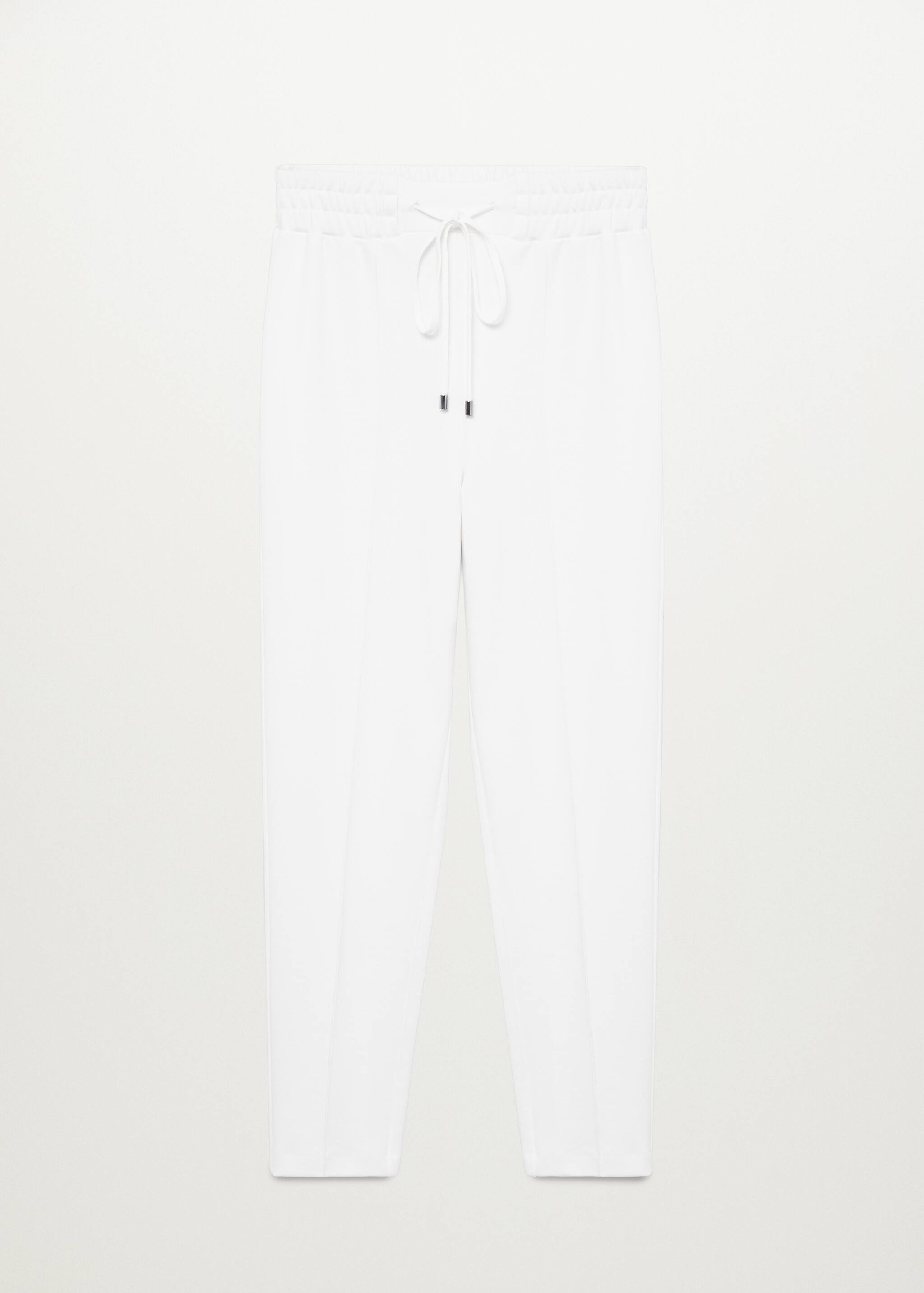 Drawstring jogger trousers - Article without model