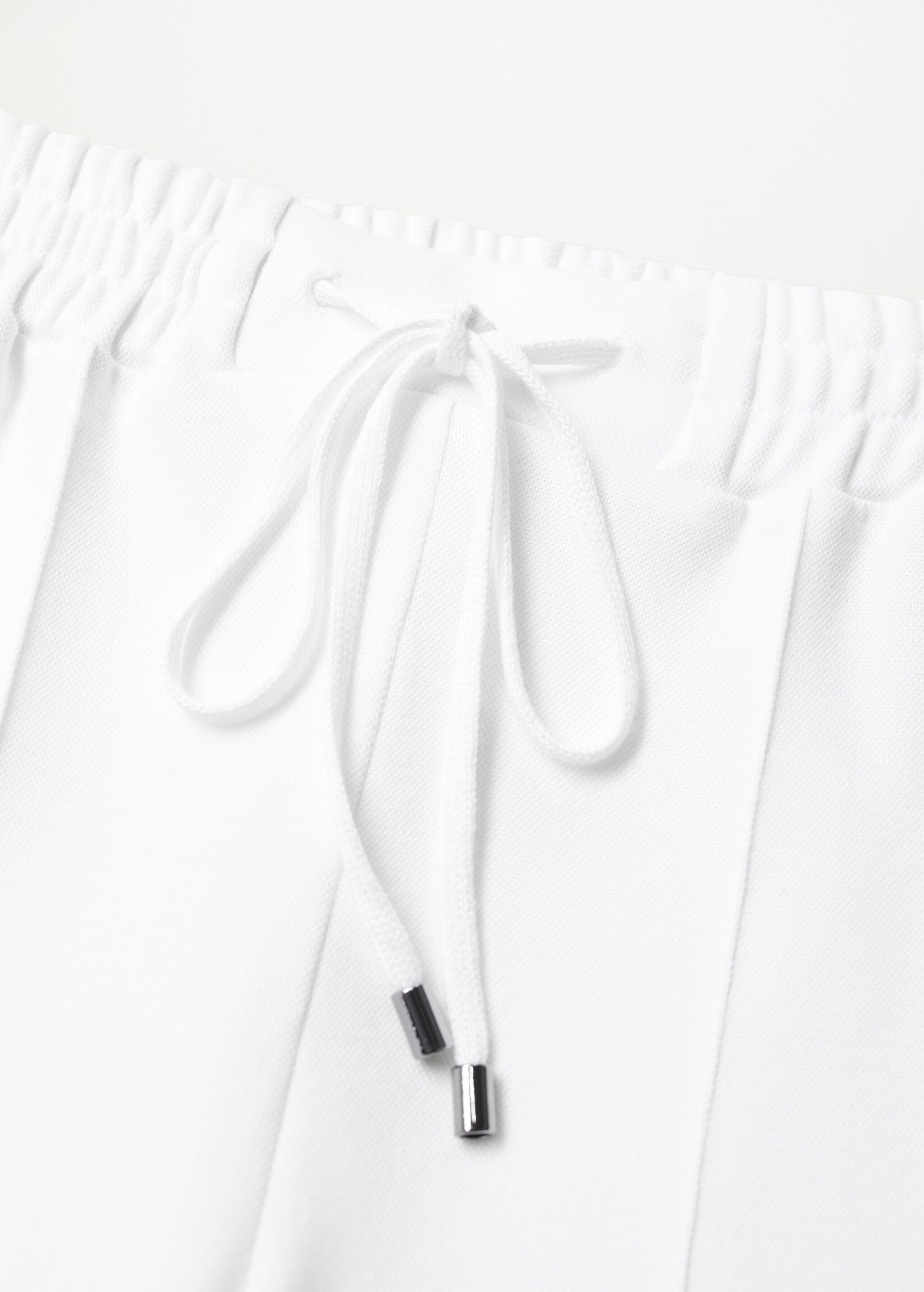 Kalhoty jogger se šňůrkou - Detail zboží 8
