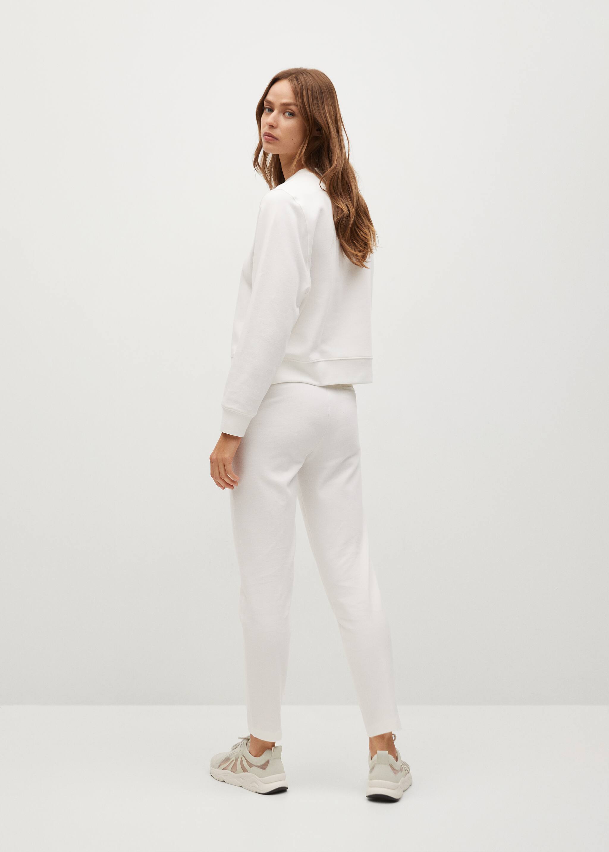 Drawstring jogger trousers - Reverse of the article