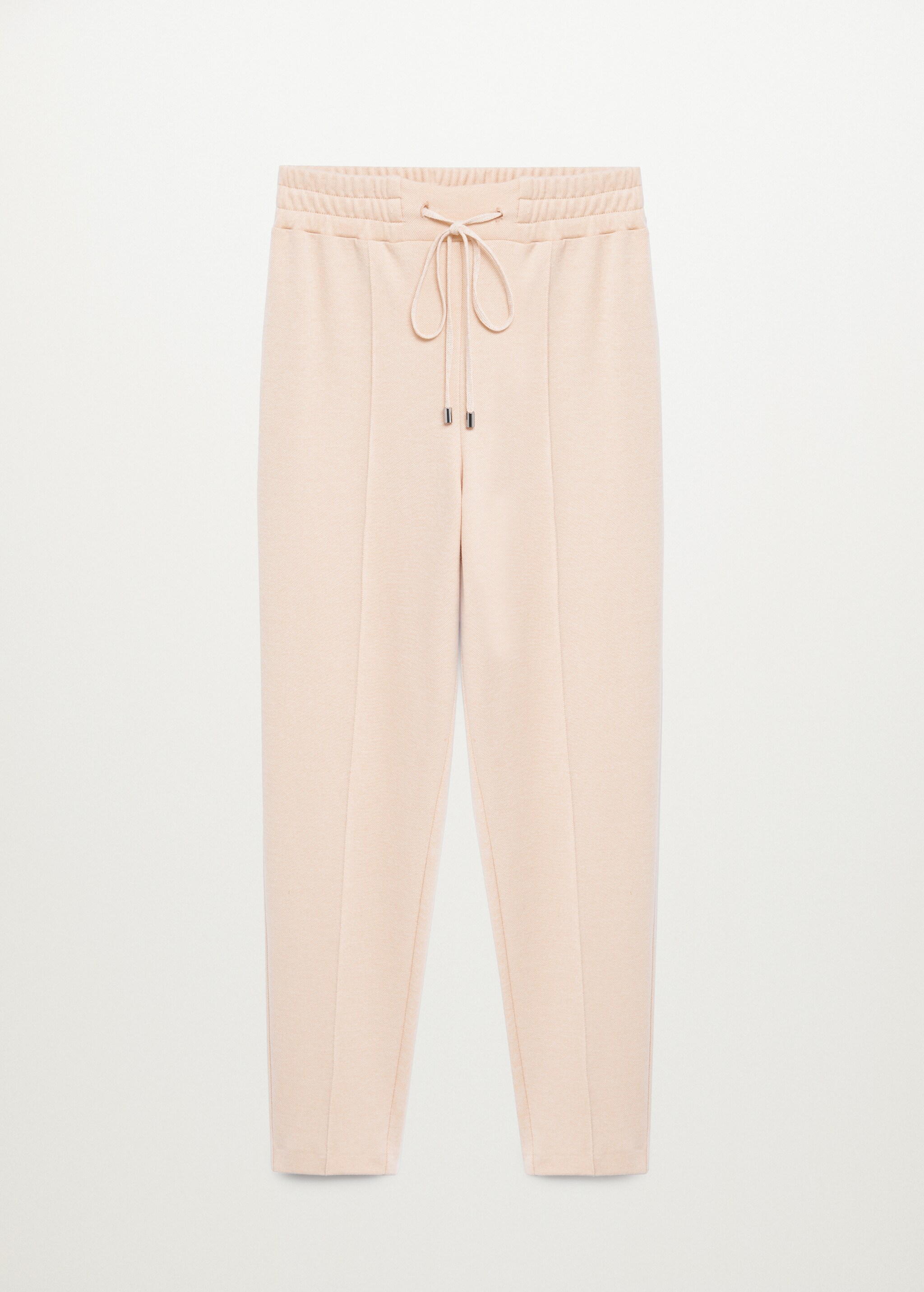 Kalhoty jogger se šňůrkou - Zboží bez modelu