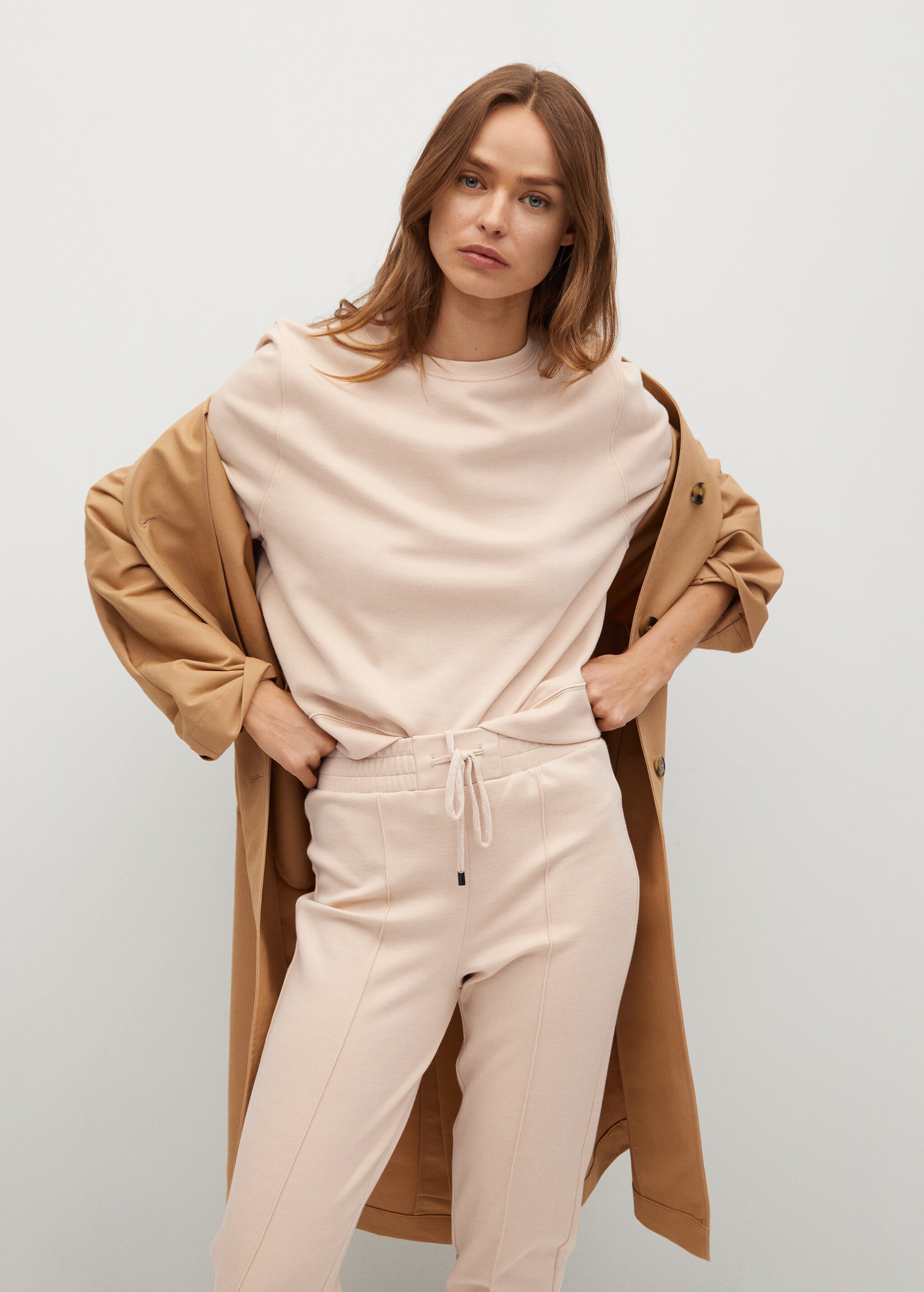 Kalhoty jogger se šňůrkou - Detail zboží 3