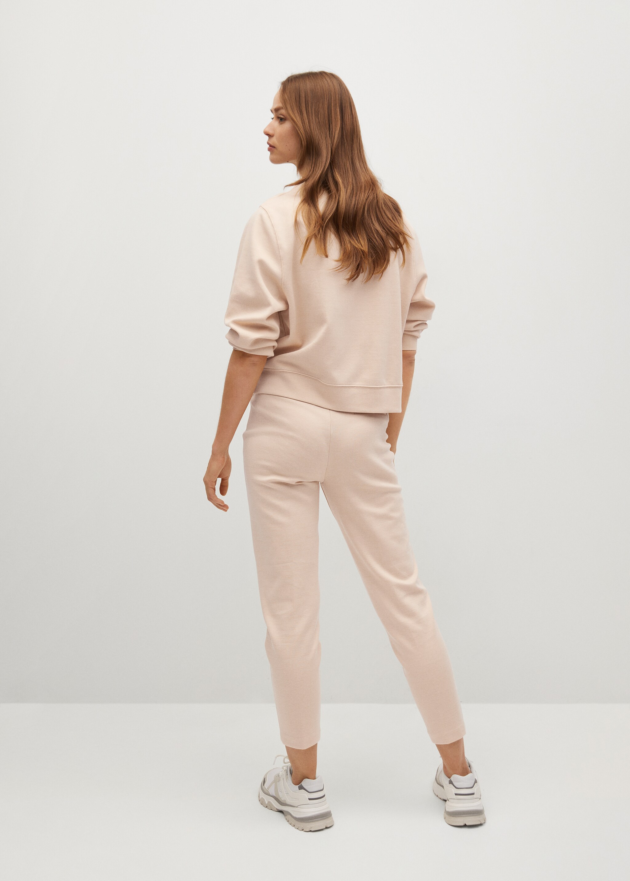 Drawstring jogger trousers - Reverse of the article
