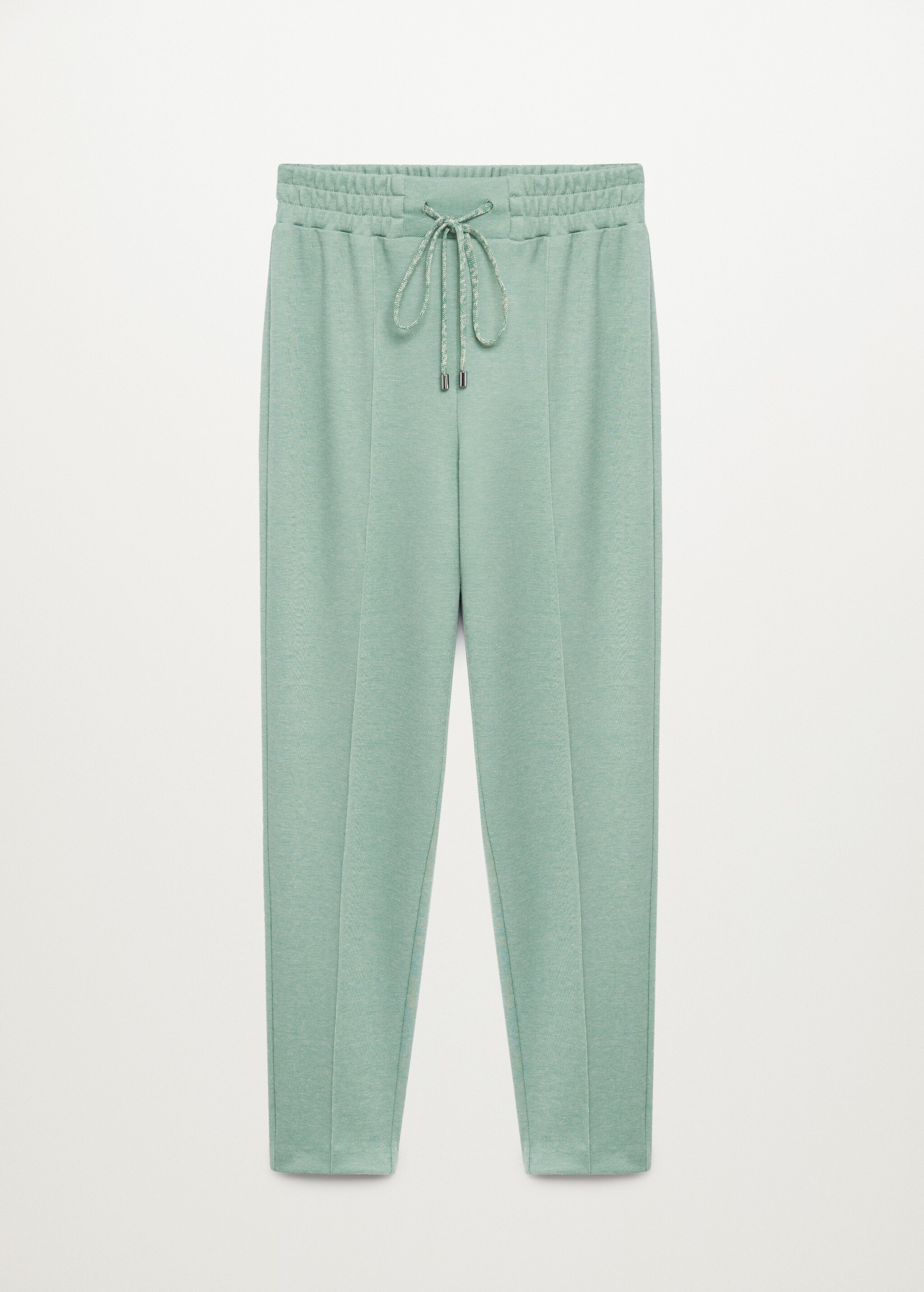 Kalhoty jogger se šňůrkou - Zboží bez modelu