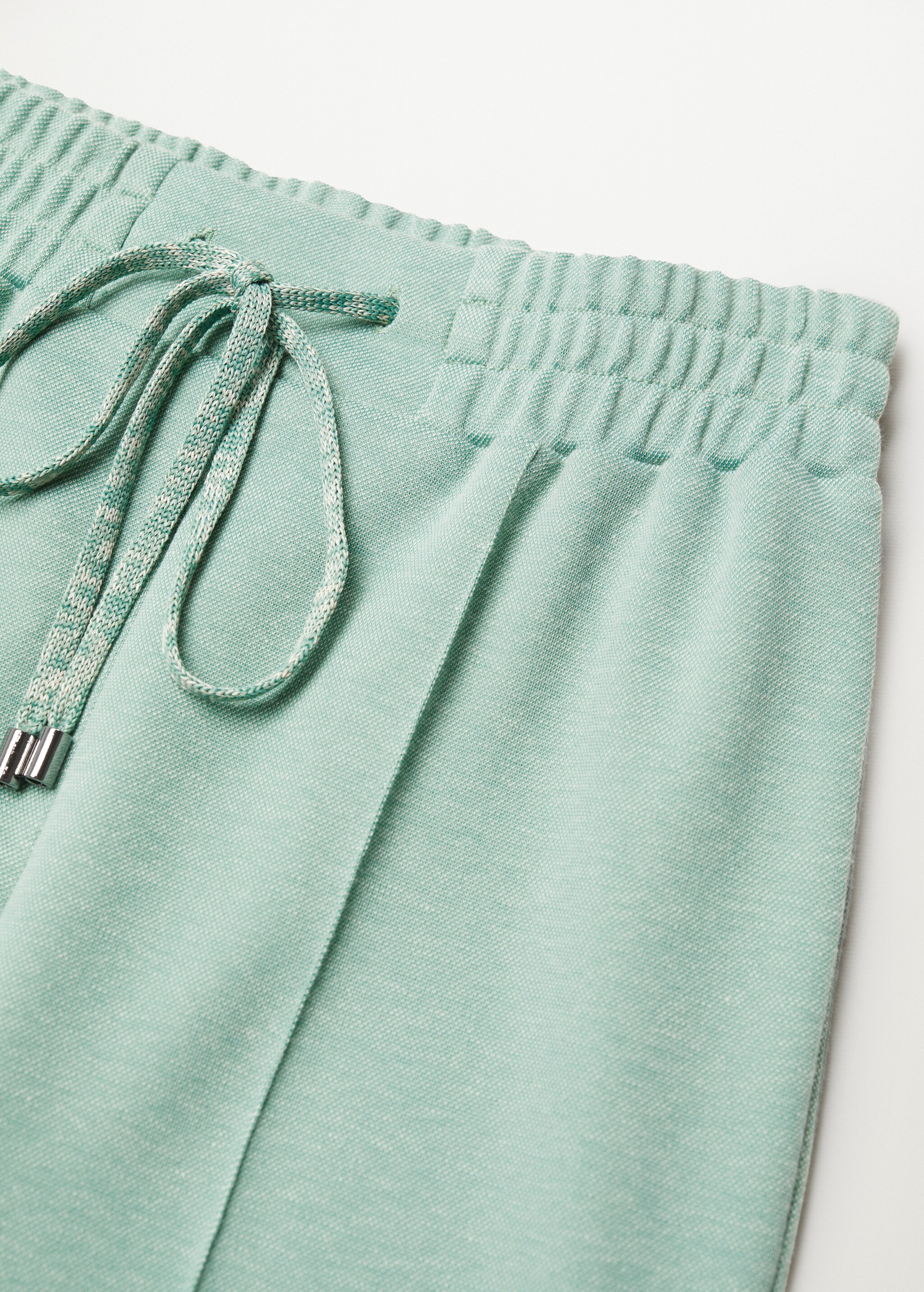 Kalhoty jogger se šňůrkou - Detail zboží 8