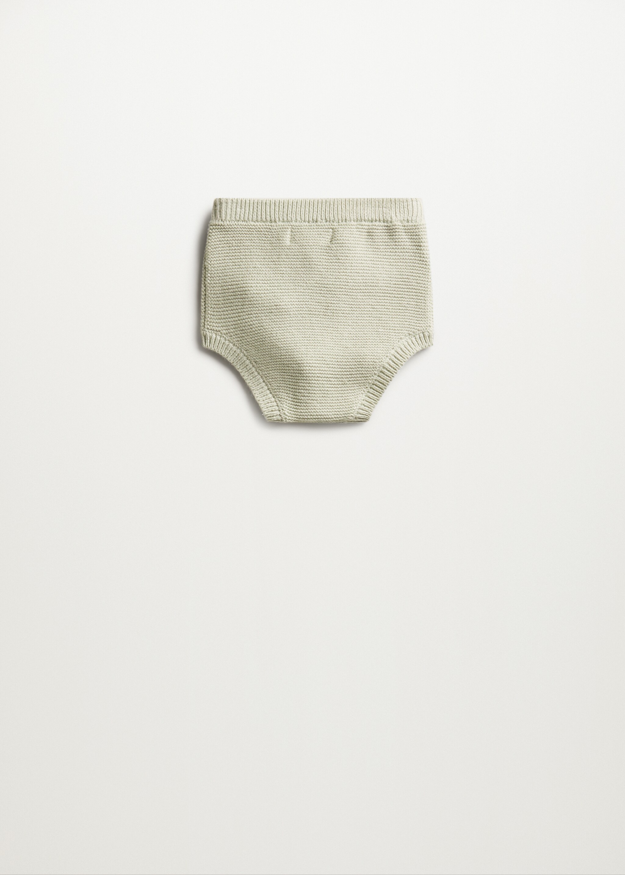 Short algodón orgánico punto - Reverso del artículo
