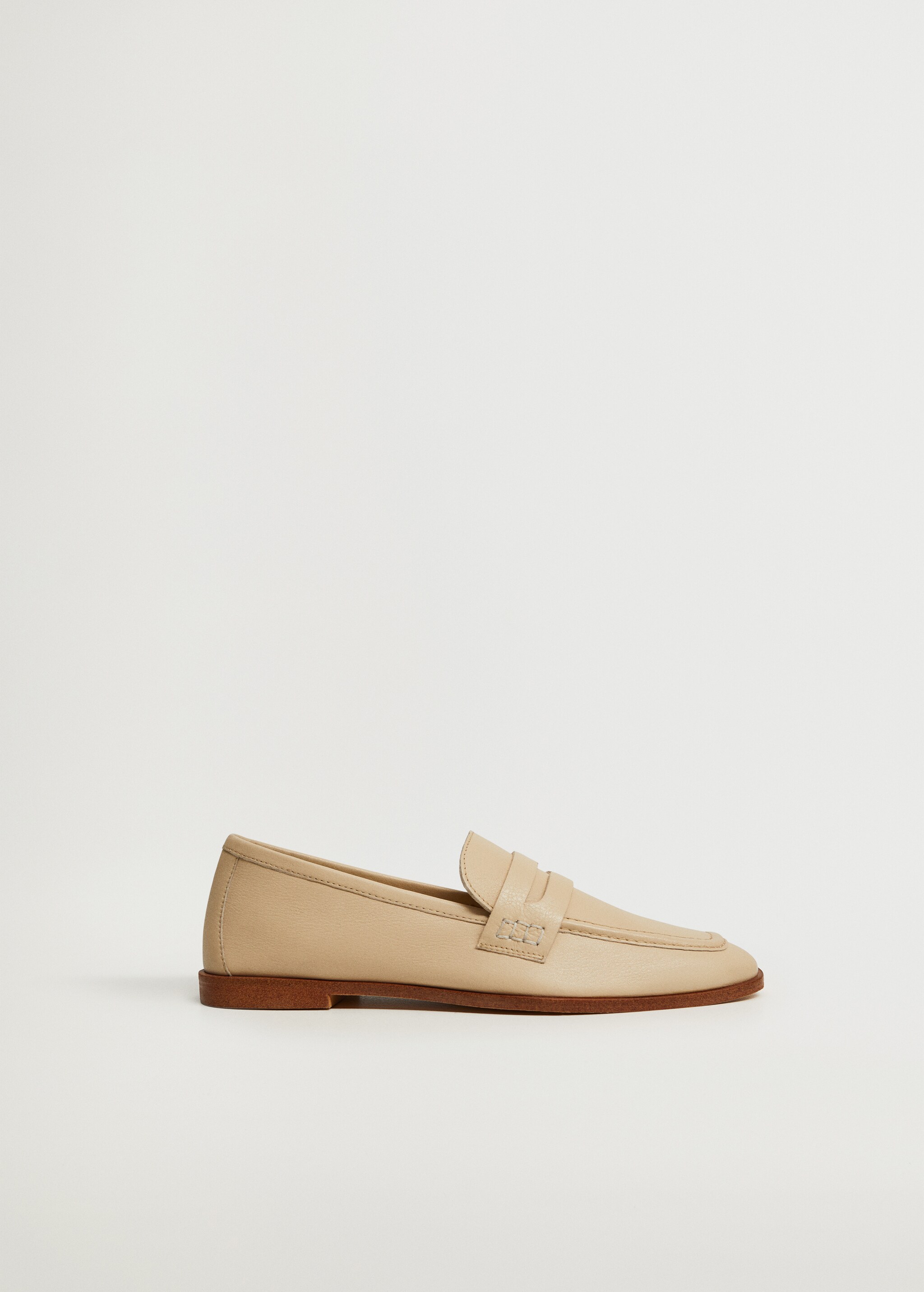 Mocasín piel antifaz - Artículo sin modelo