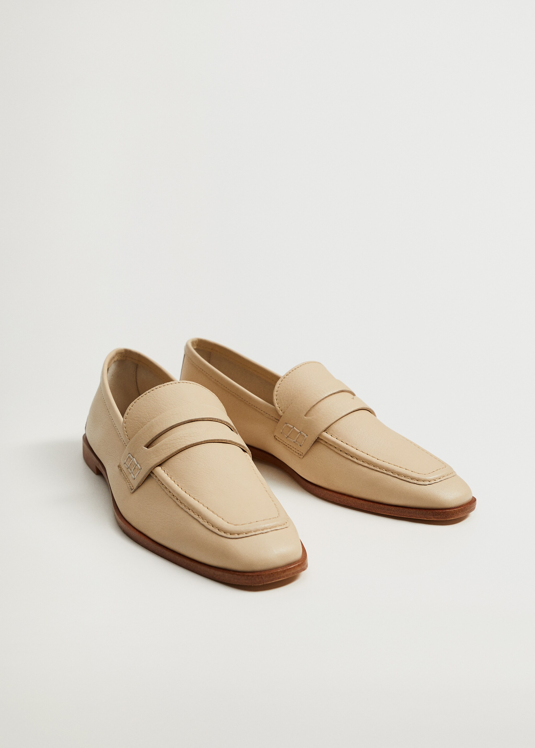 Mocasín piel antifaz - Detalle del artículo 2