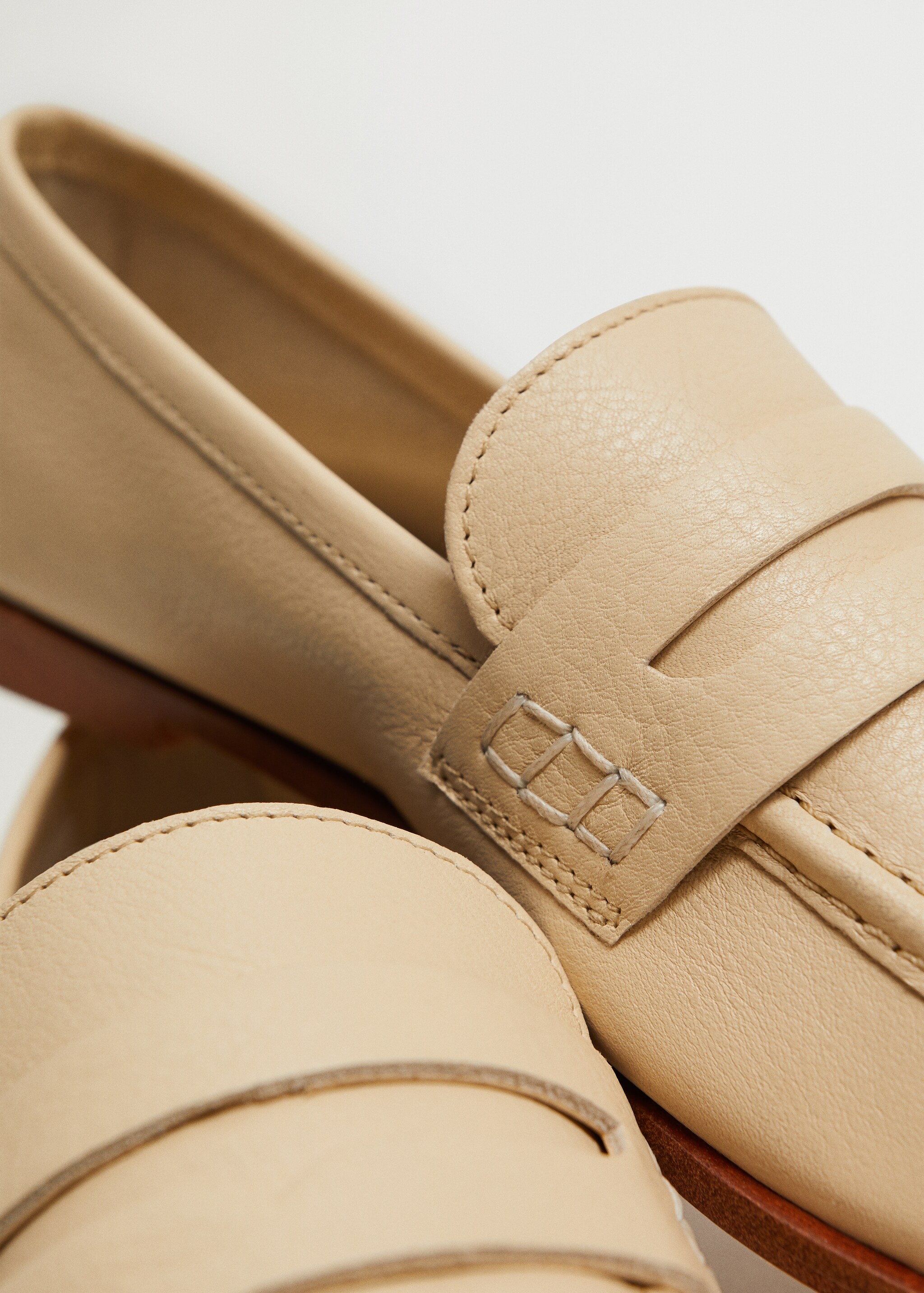 Mocasín piel antifaz - Detalle del artículo 3