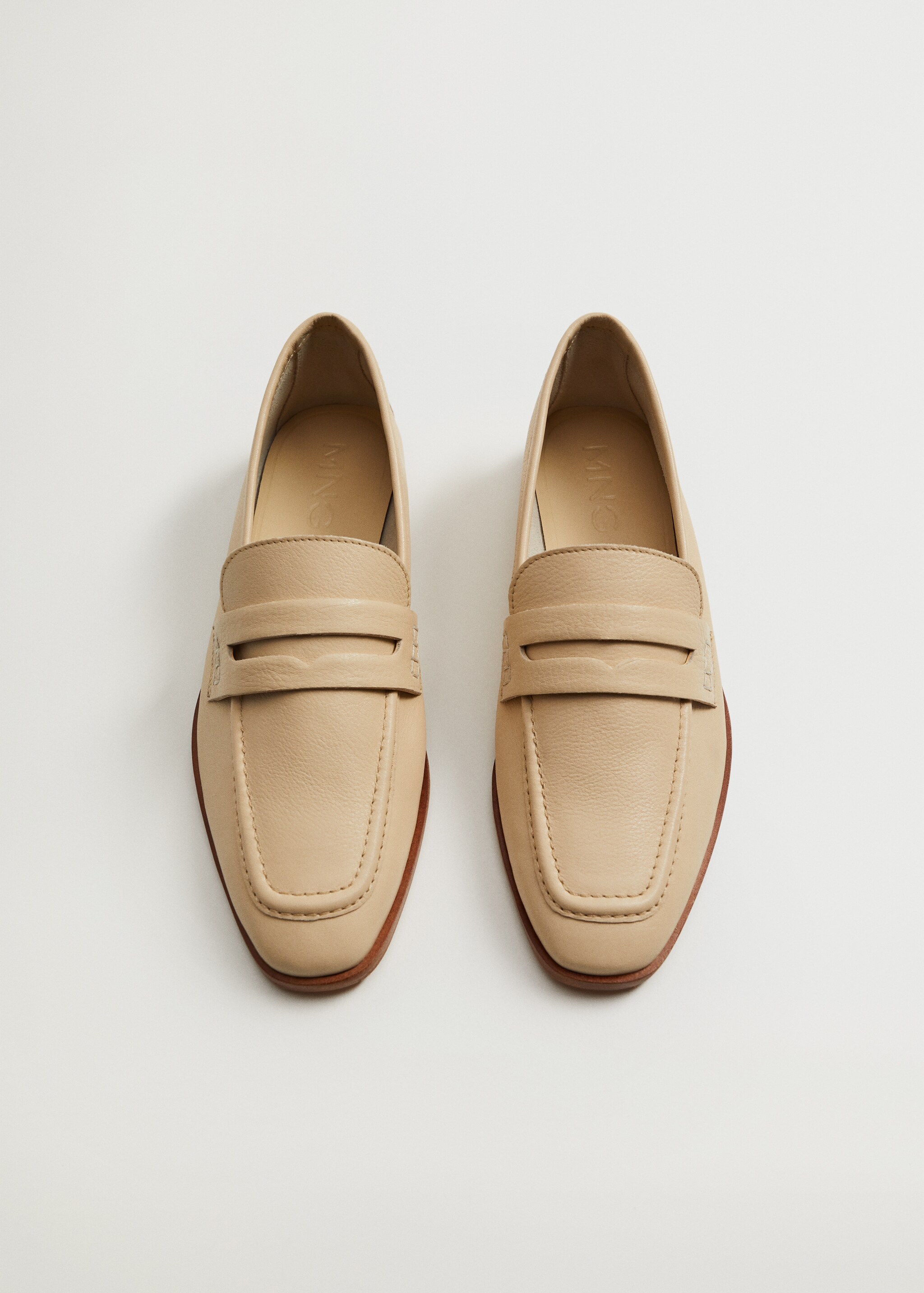 Mocasín piel antifaz - Detalle del artículo 4