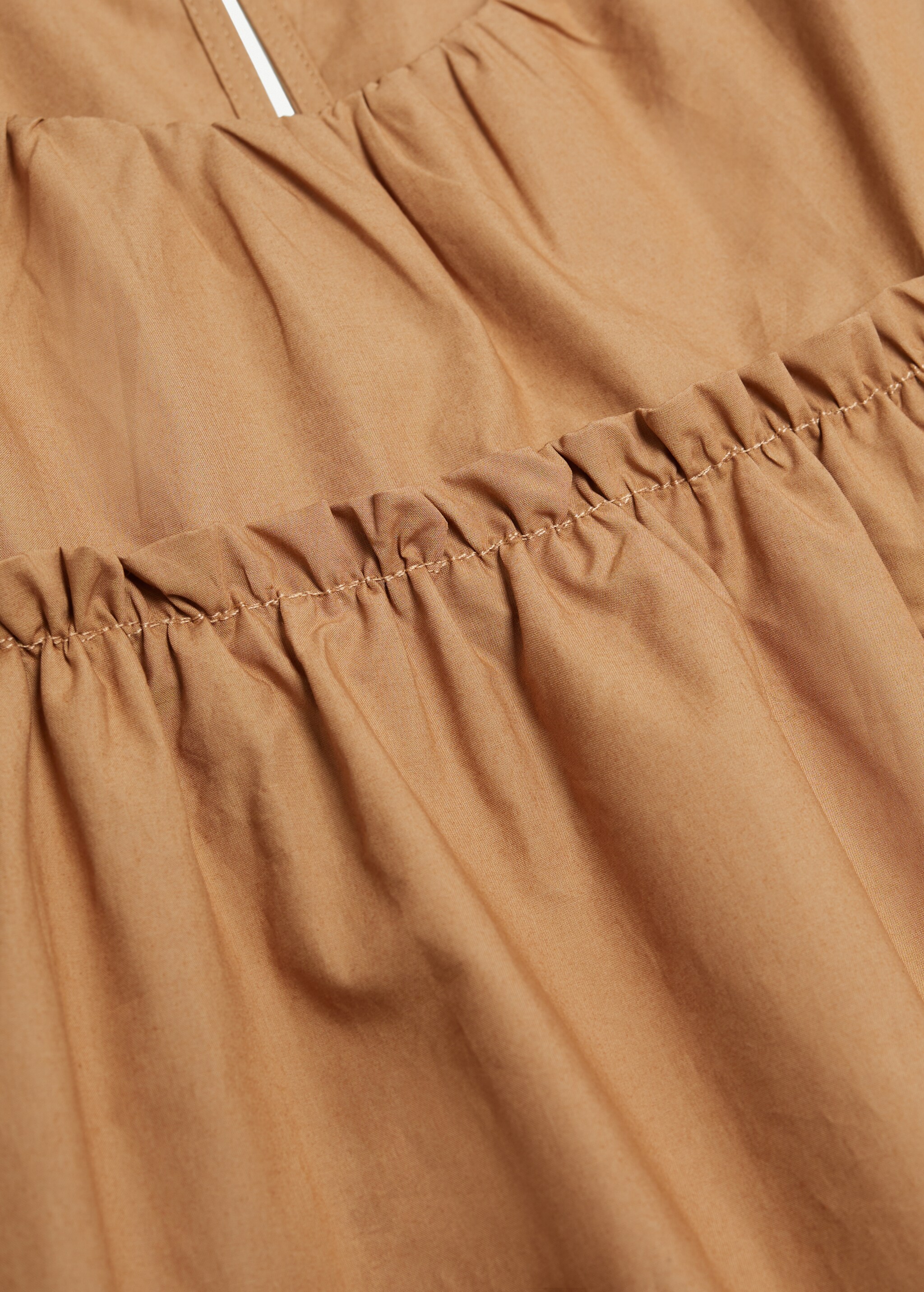 Vestido abullonado algodón orgánico - Detalle del artículo 8