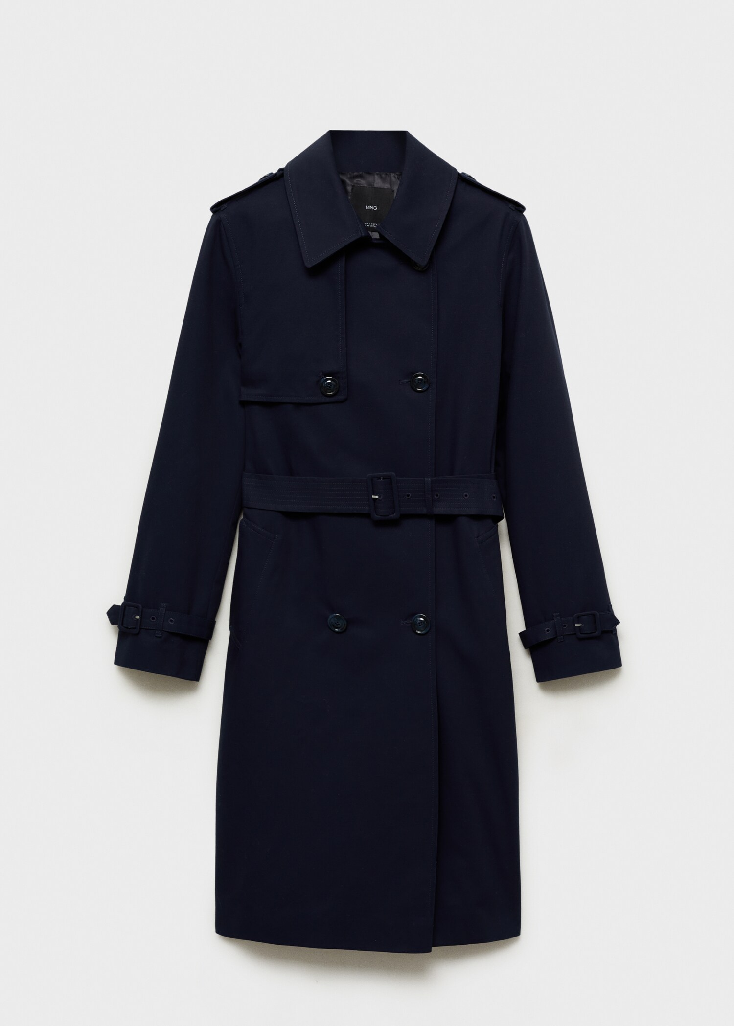 Classic trench coat with belt - Article without model