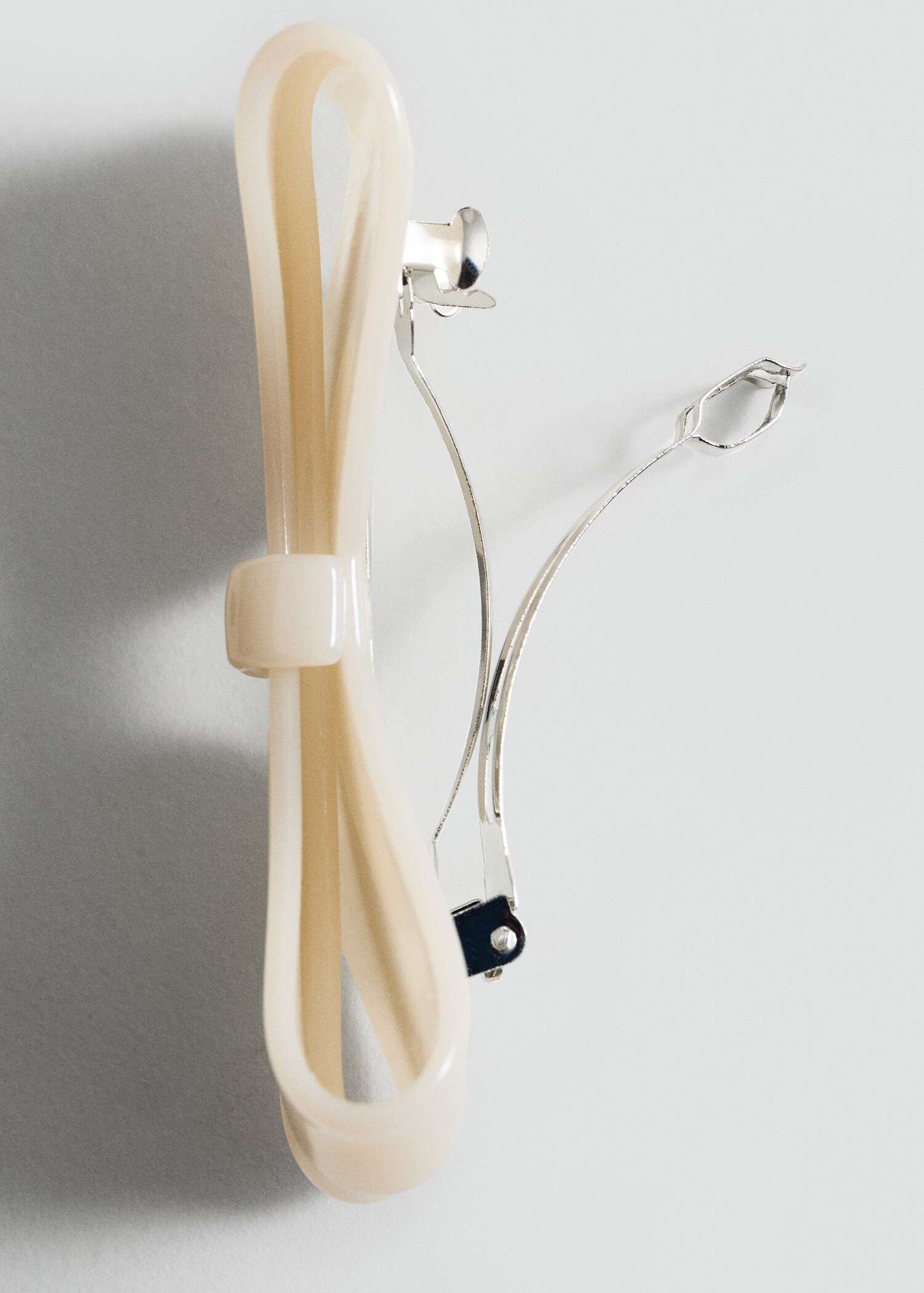 Bow hairclip - Medium plane