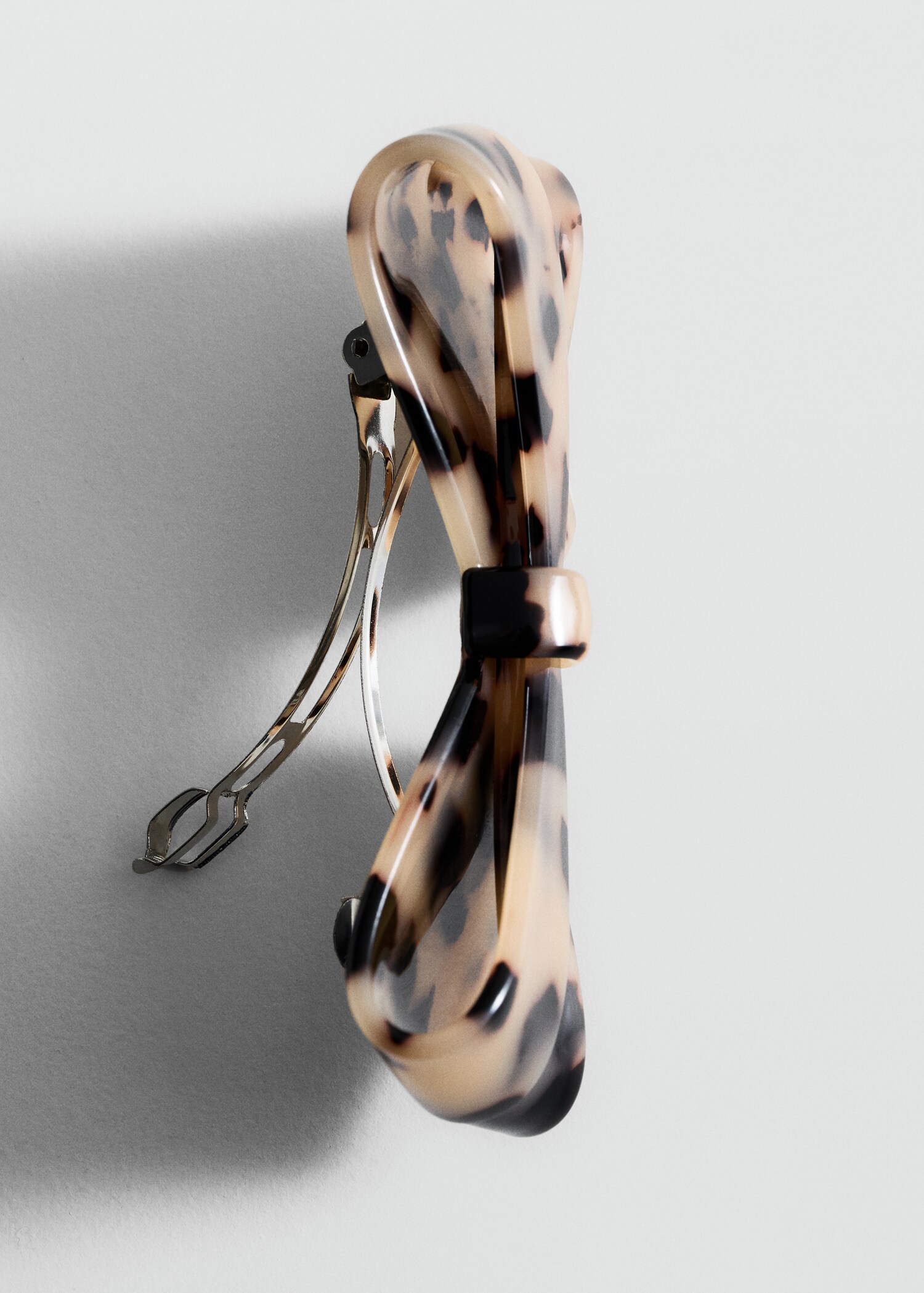 Bow hairclip - Medium plane