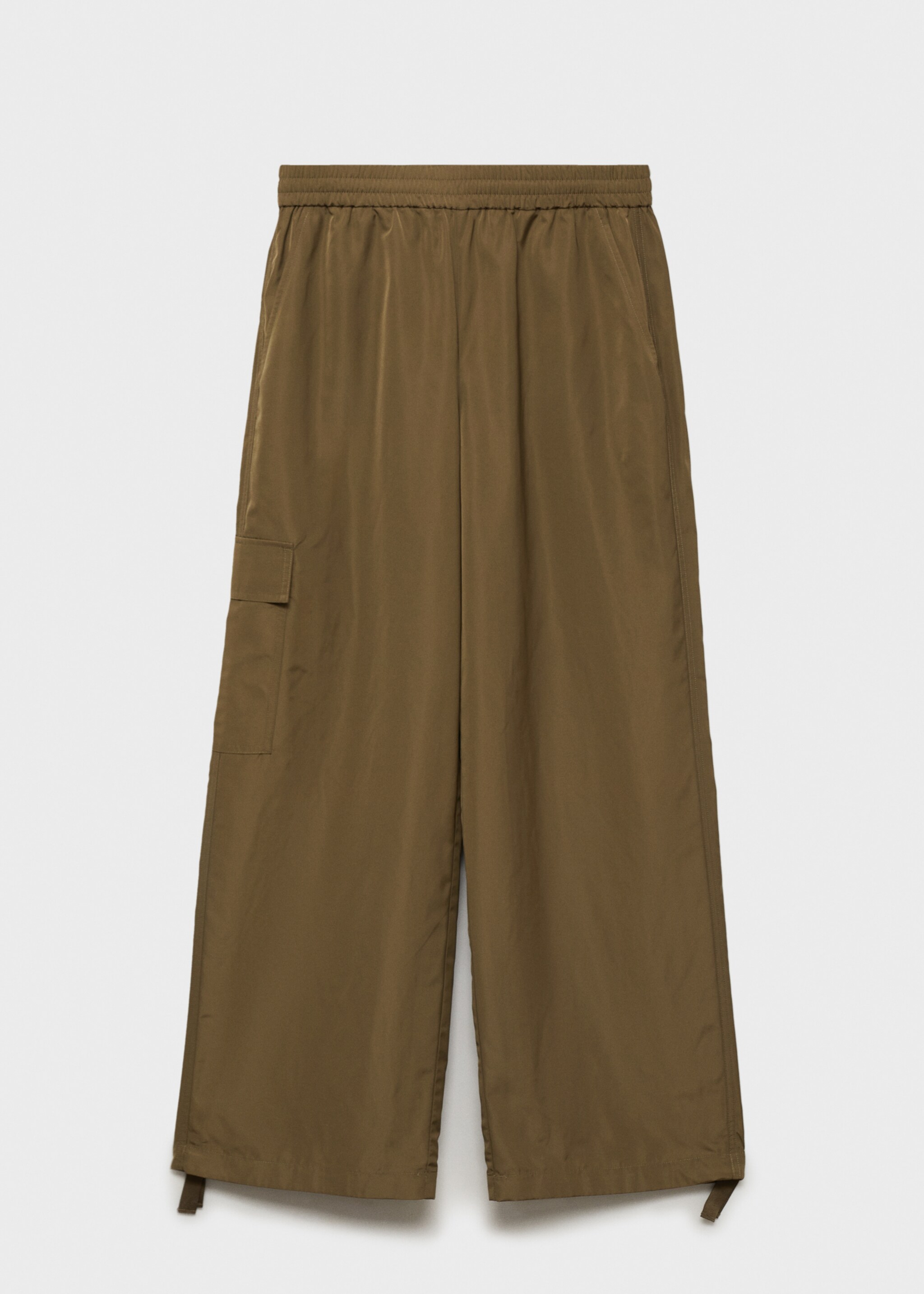 Cargo trousers with adjustable hem - Article without model, Khaki. Ref: 87064069-00.