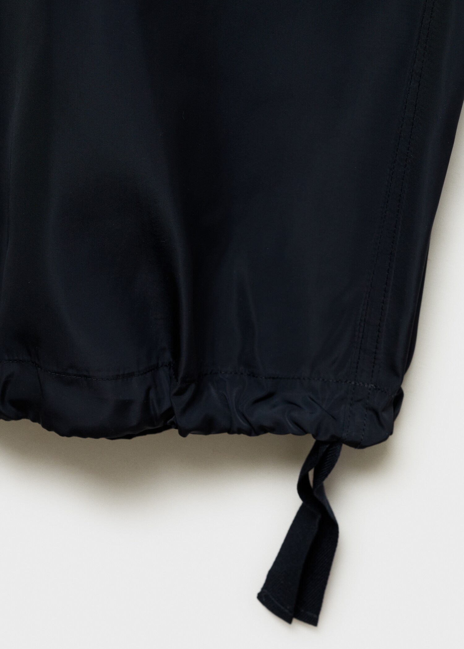 Cargo trousers with adjustable hem - Details of the article 0