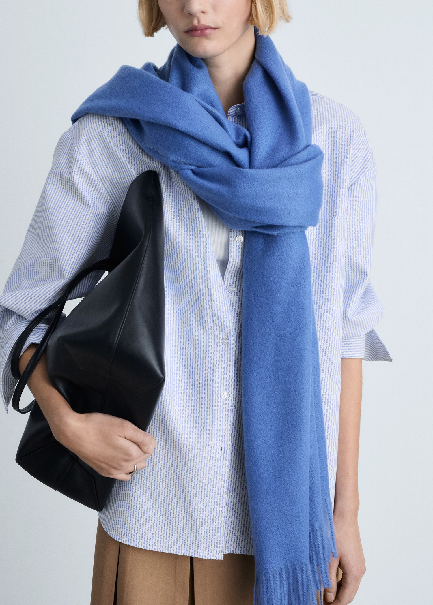 Randig bomullsskjorta - Detaljer om artikeln 6