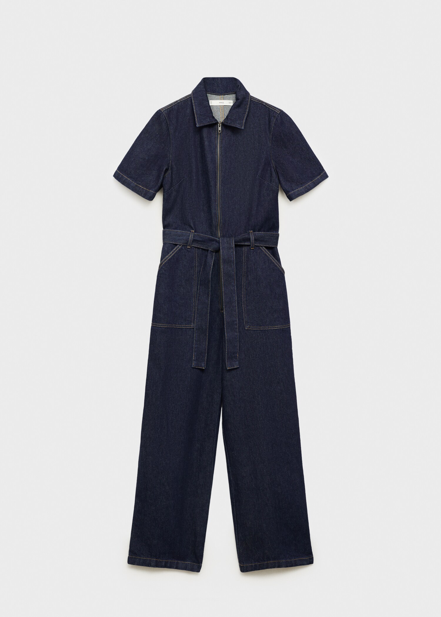 Mono vaquero manga corta - Artículo sin modelo