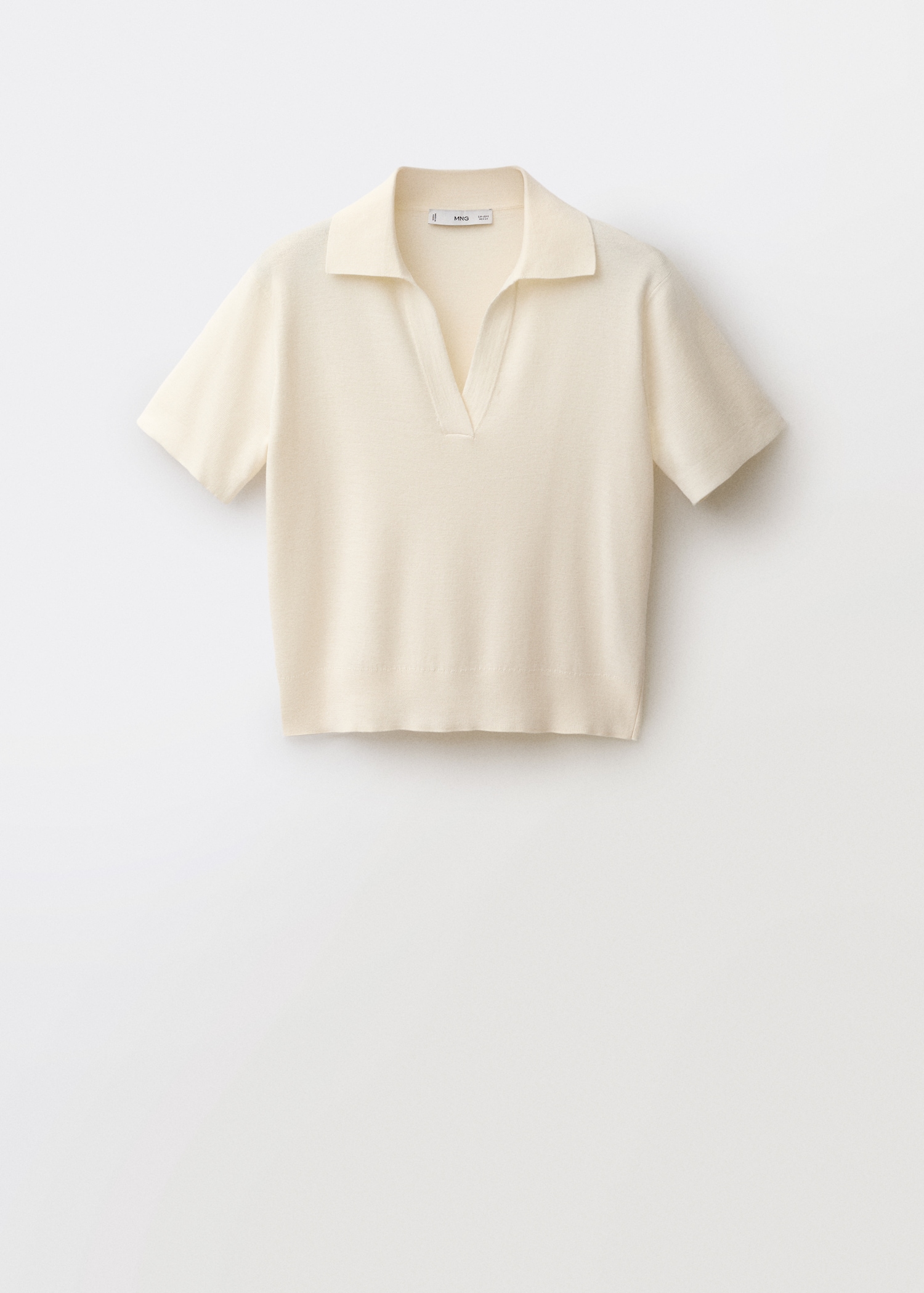 Wool-blend polo-neck sweater - Article without model