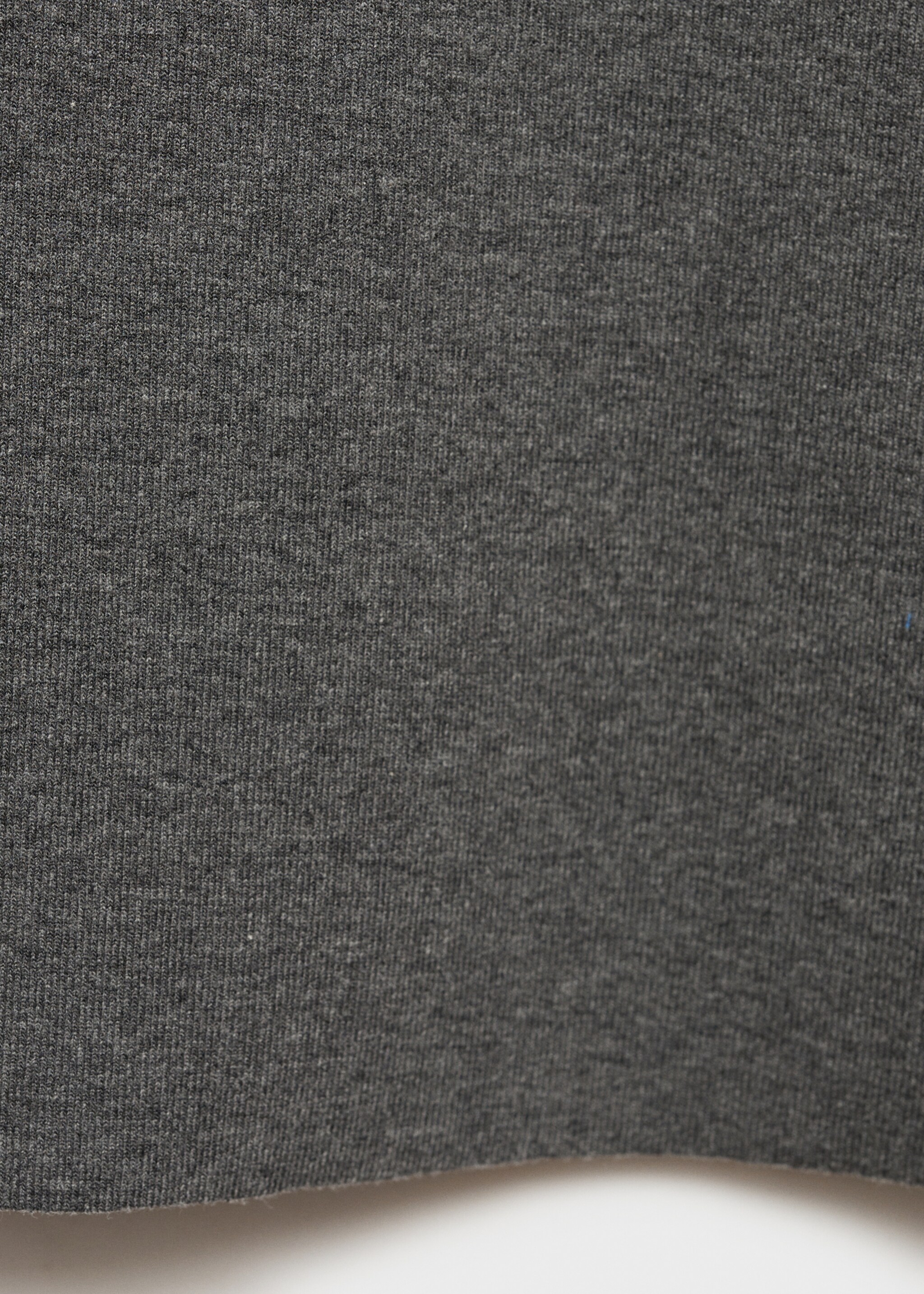 Ärmlös tröja polokrage - Detaljer om artikeln 0, Grå. Ref: 87064091-00.