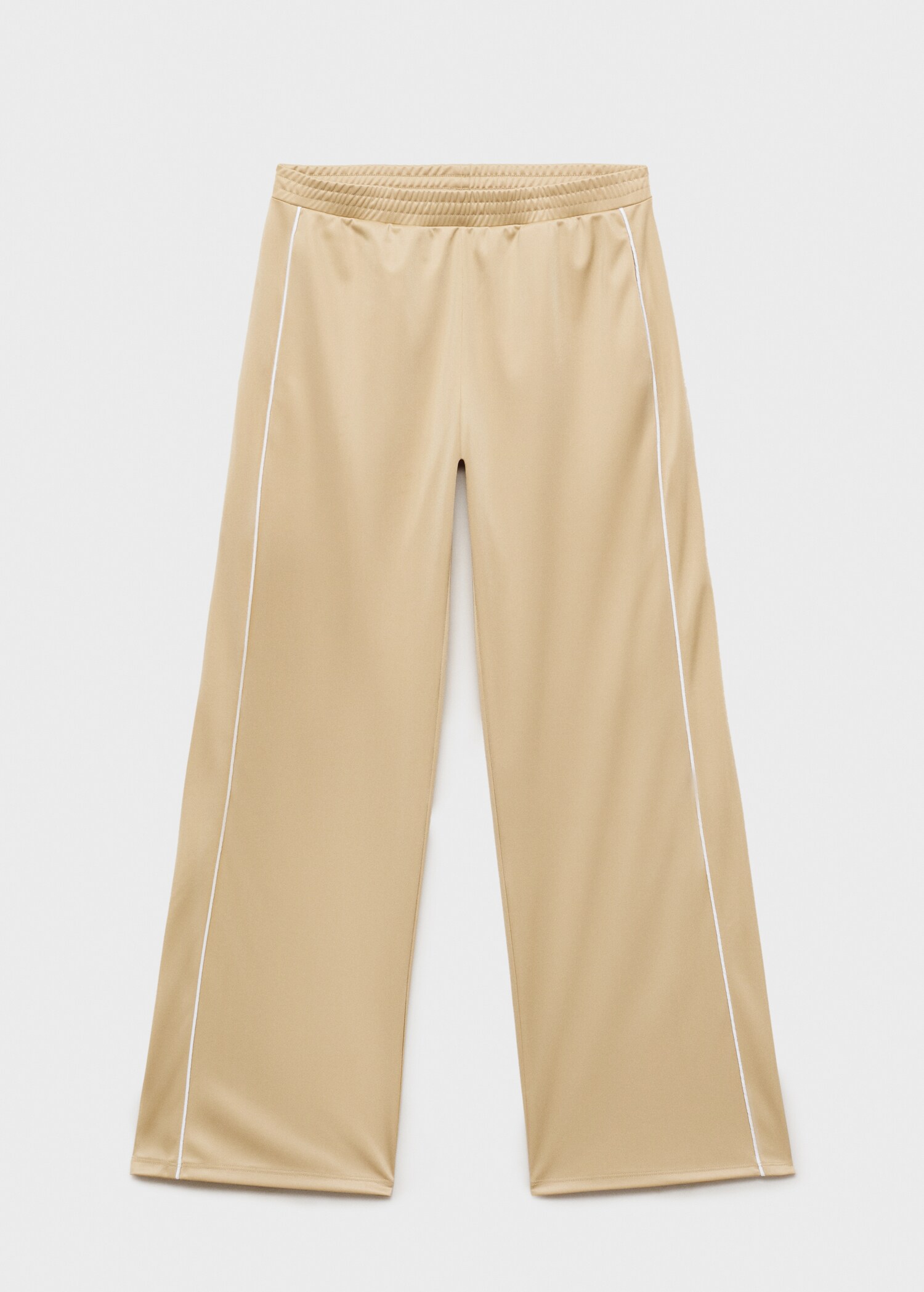 Contrasting-stripe jogger trousers - Article without model