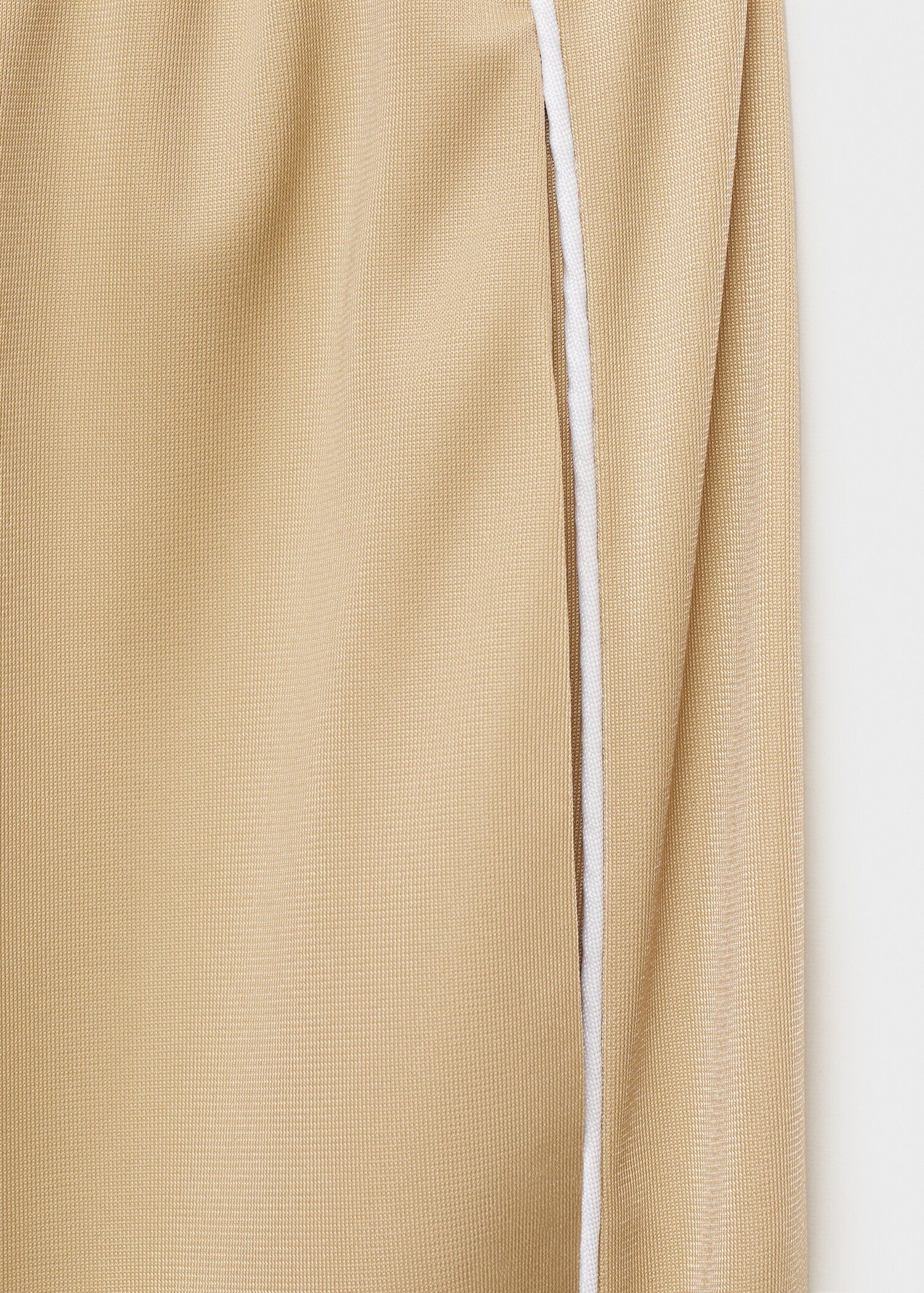 Contrasting-stripe jogger trousers - Details of the article 8