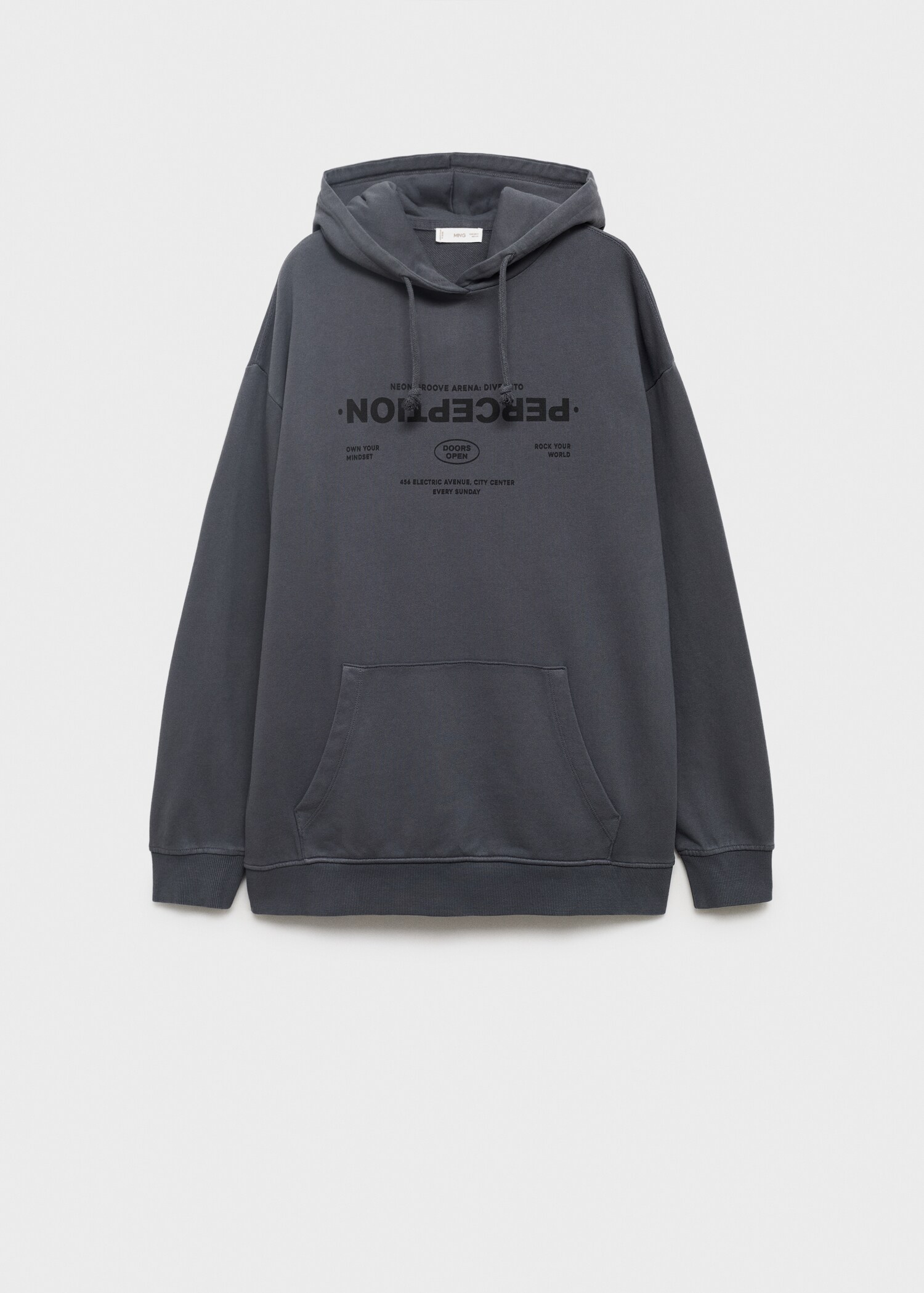 Dessuadora cangur missatge - Article sense model