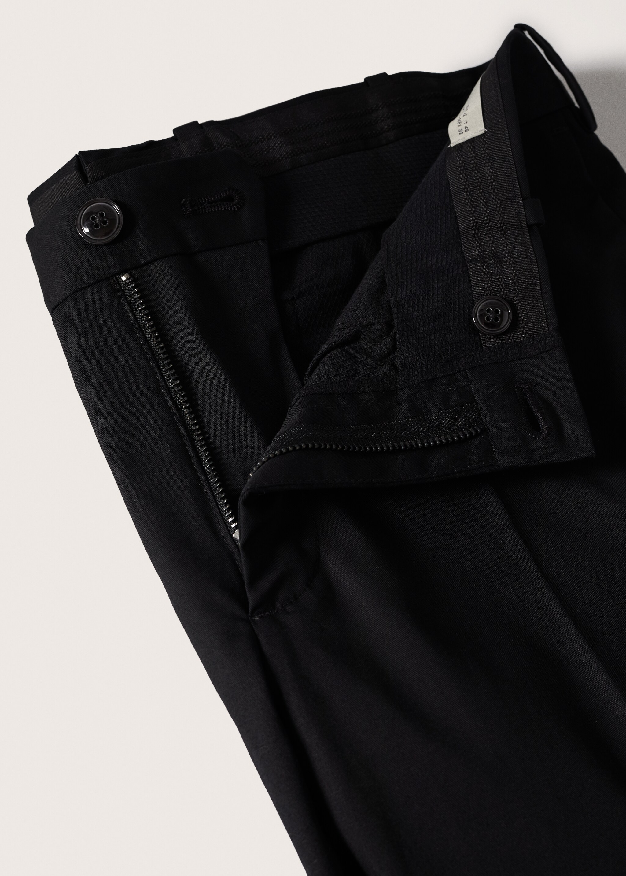Pantalón slim fit algodón - Detalle del artículo 8