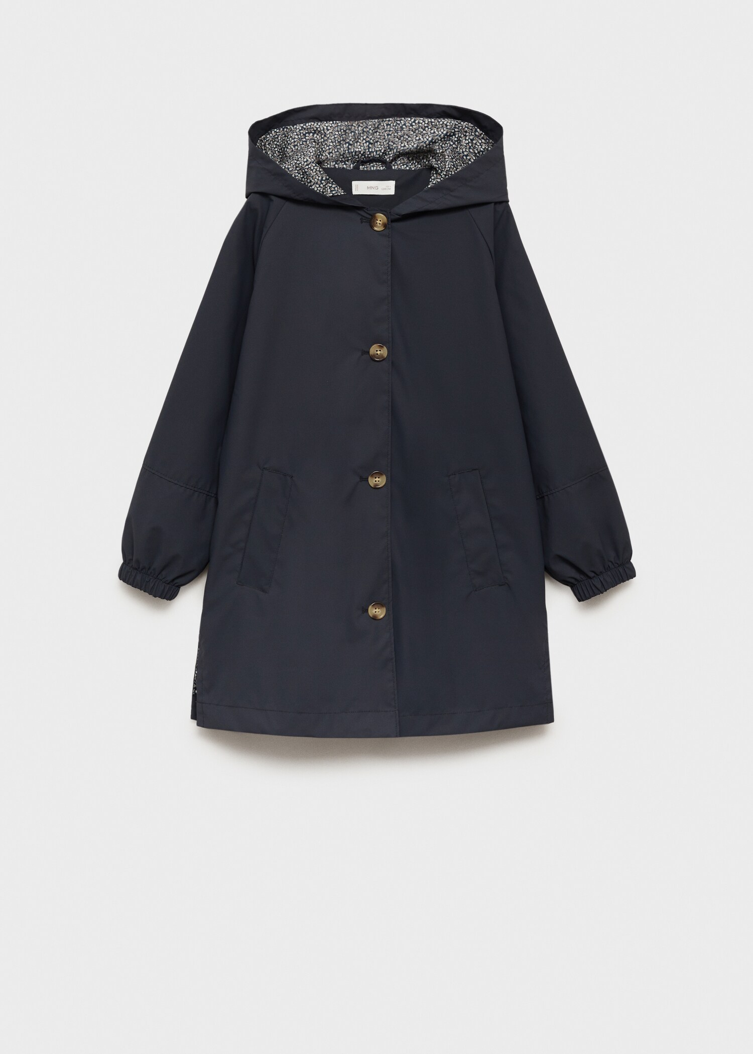 Water-repellent jacket - Article without model